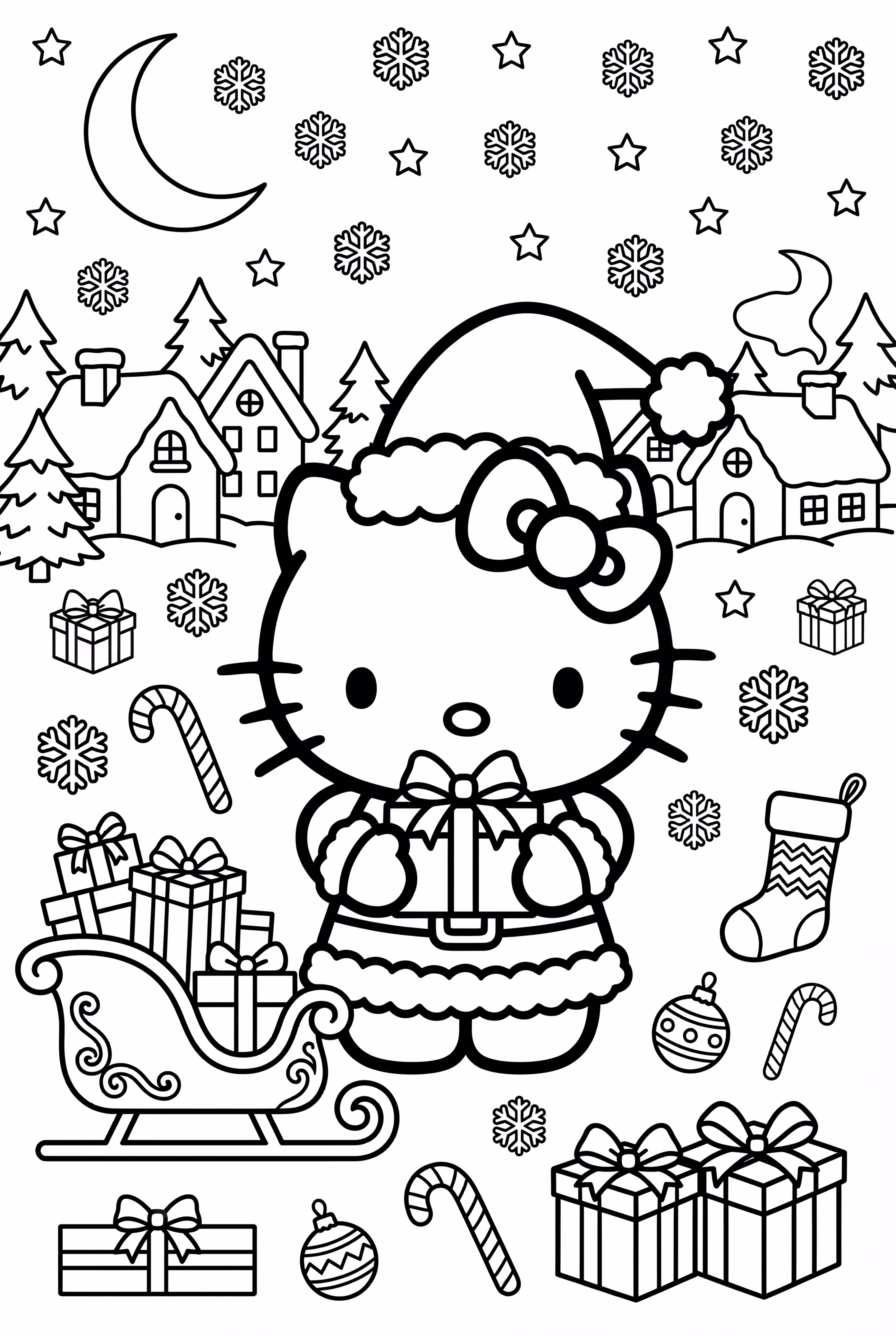 Navidad de Hello Kitty