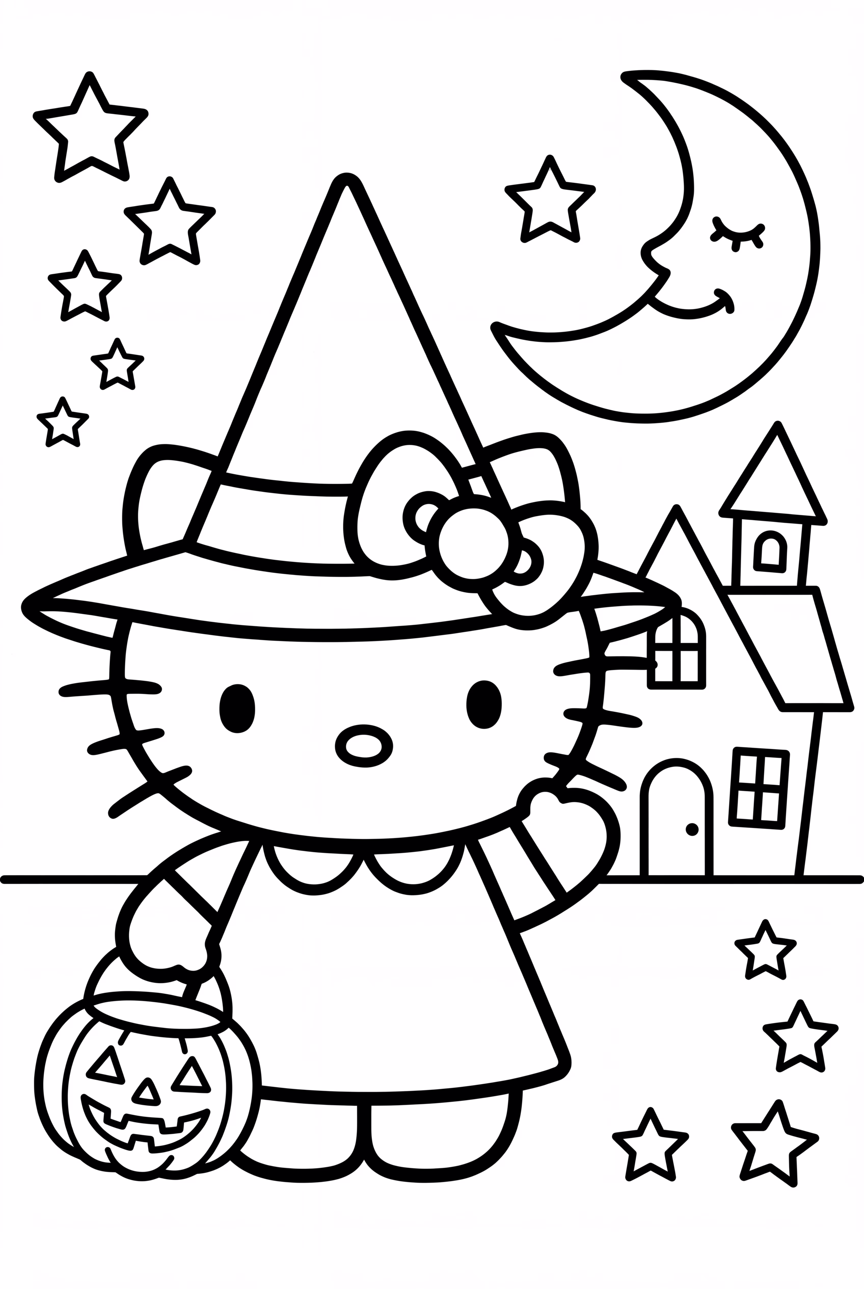 Hello Kitty's Magical Halloween Adventure