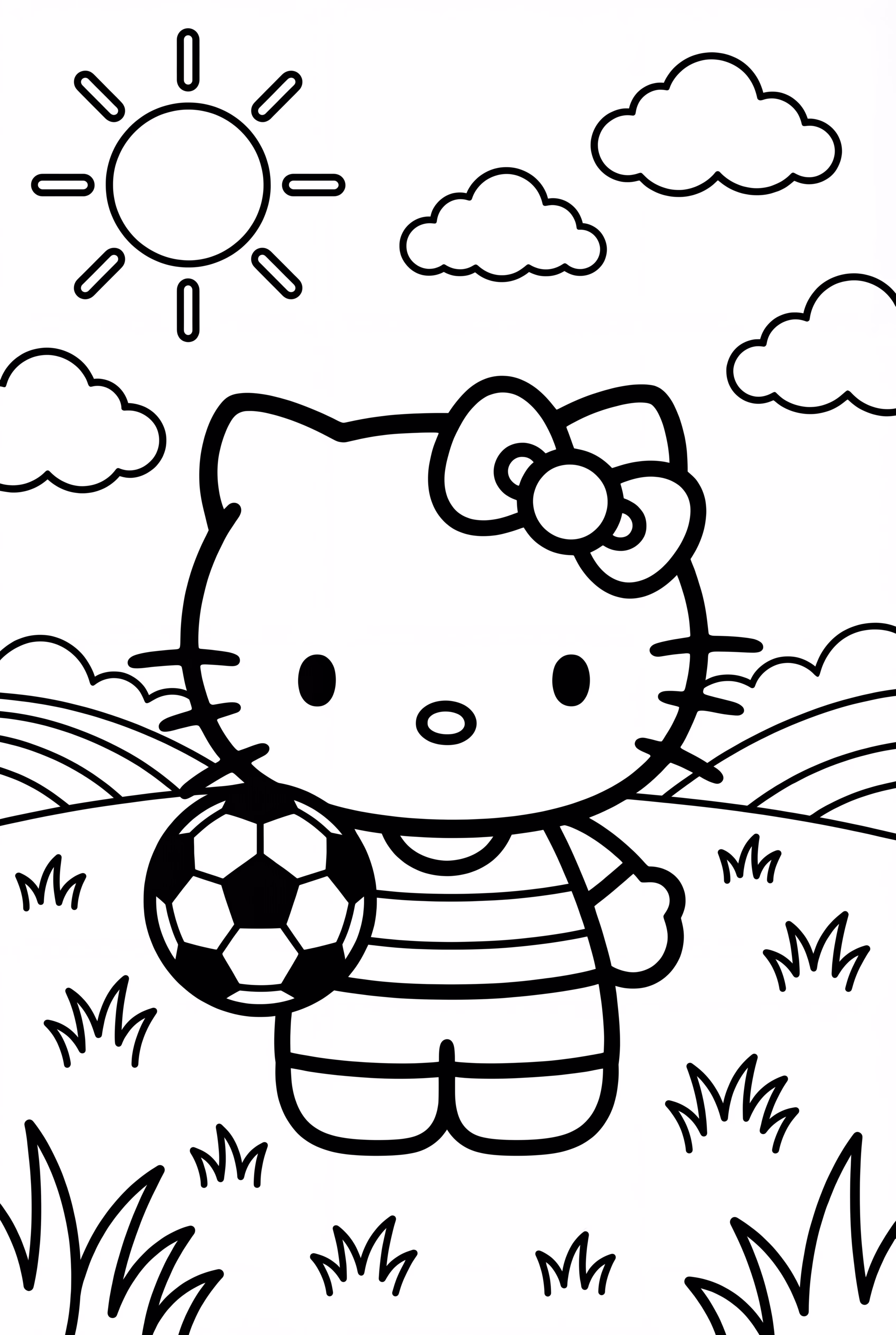 Hello Kitty Fútbol