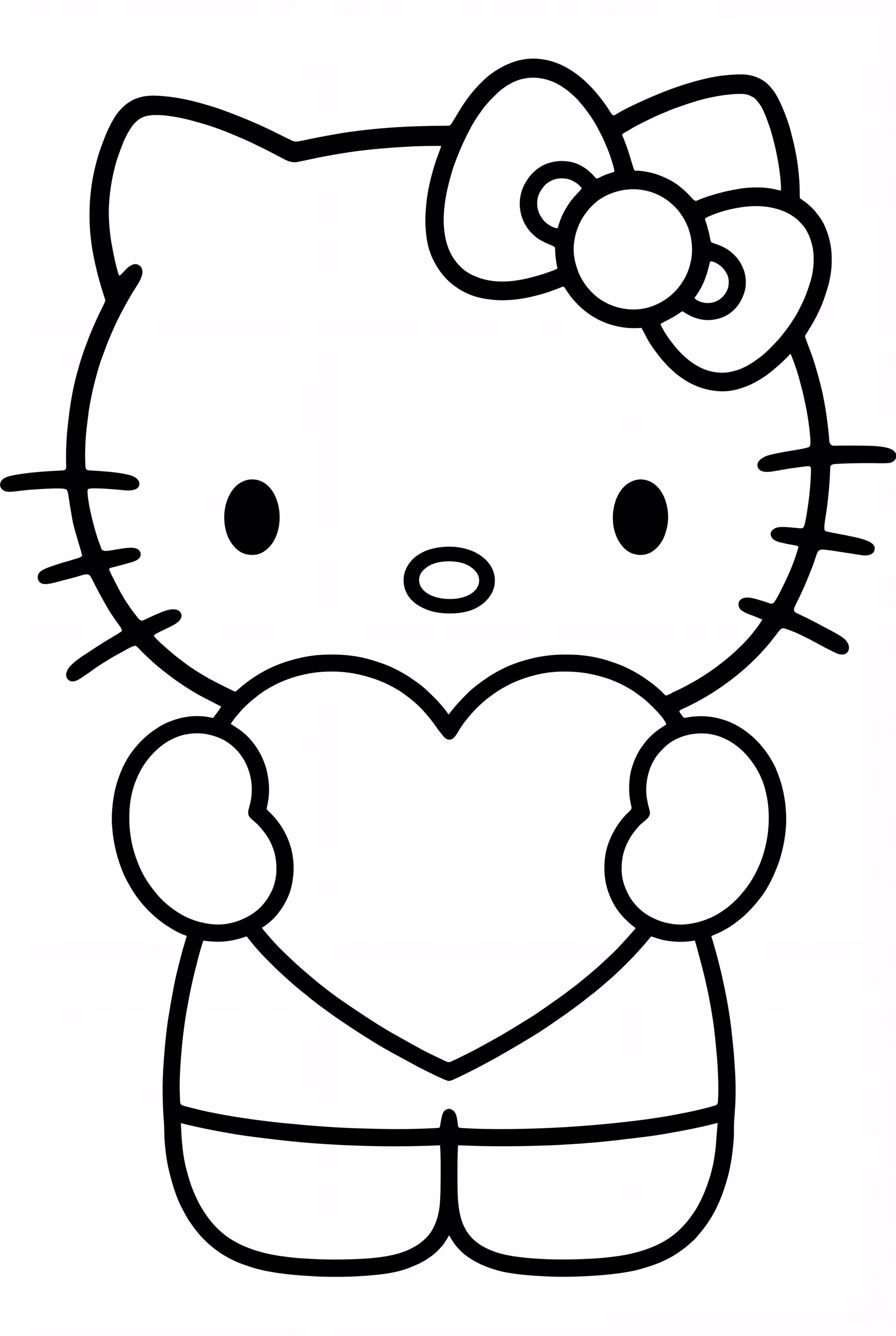 헬로키티 추수감사절 감사의 마음