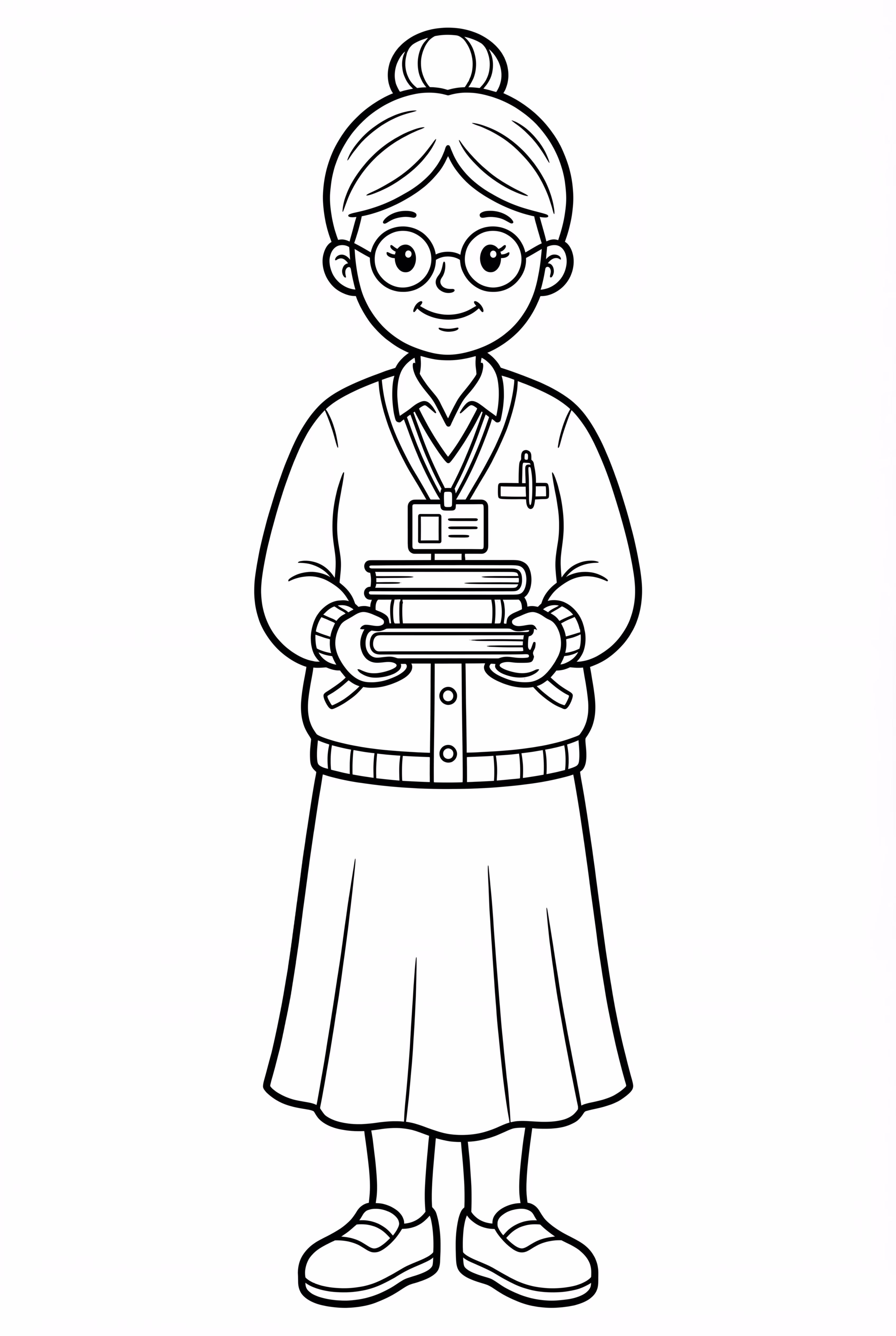 Helpful Community Helpers Librarian