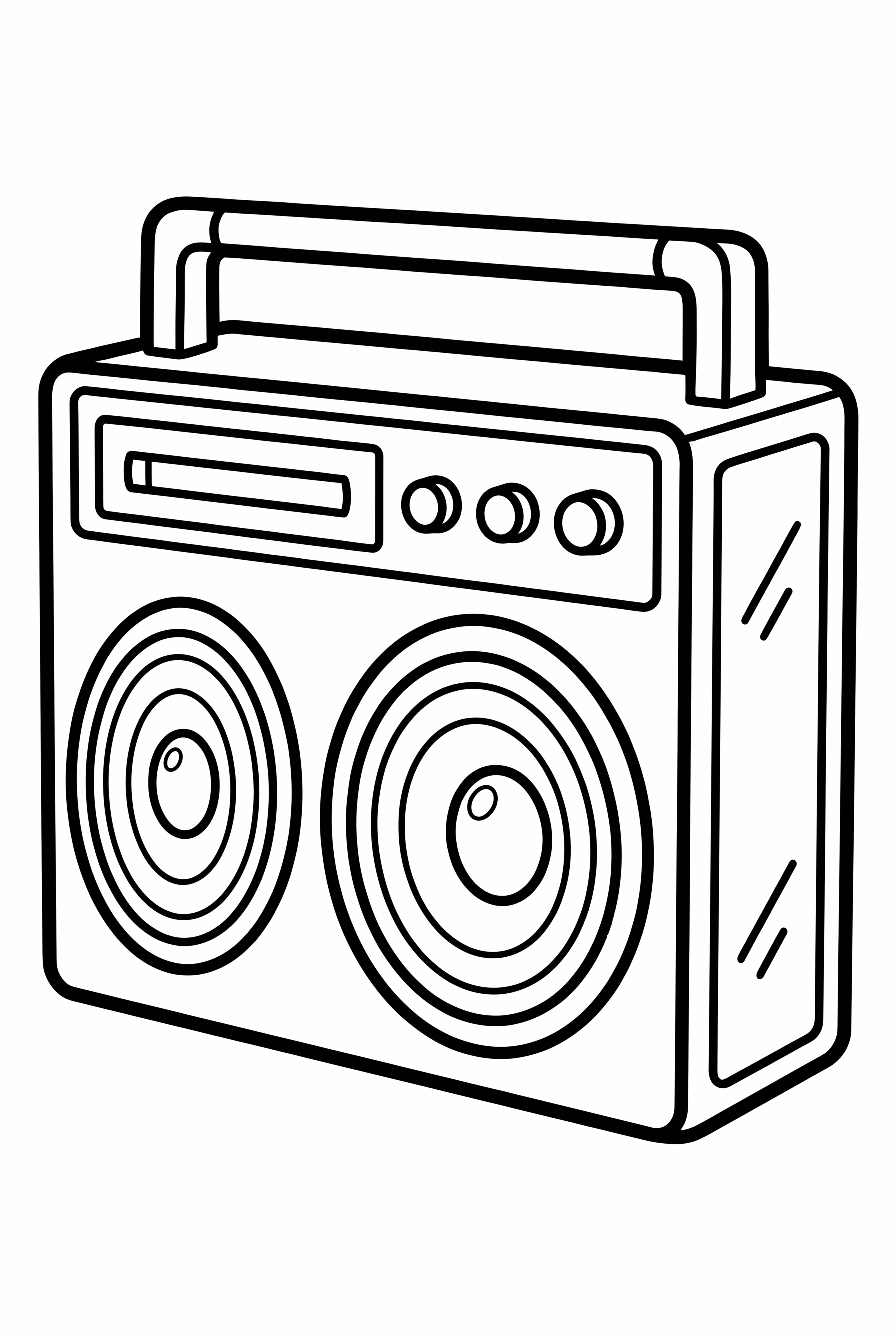 嘻哈塗鴉隨身音響