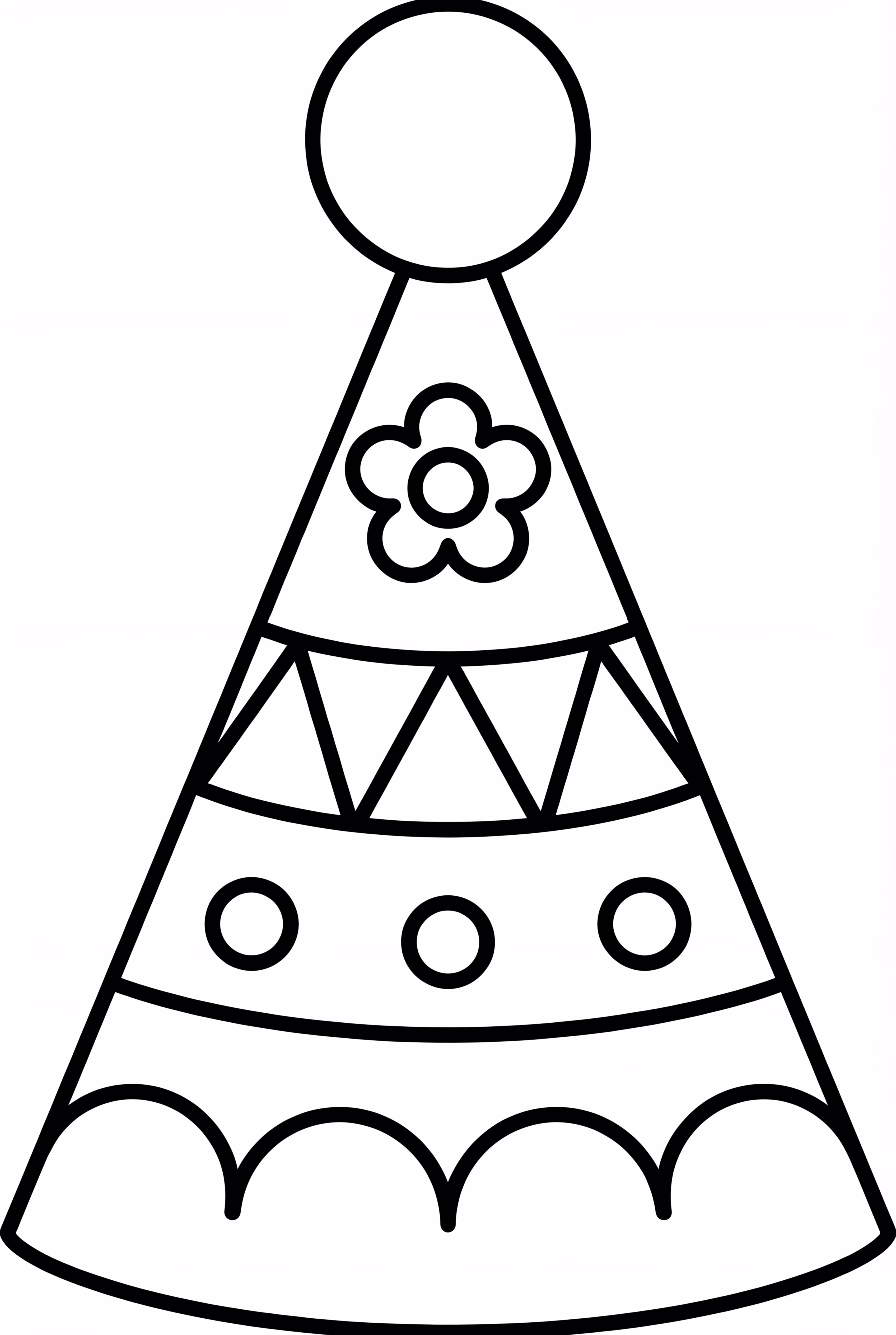 Hispanic Heritage Month Party Hat