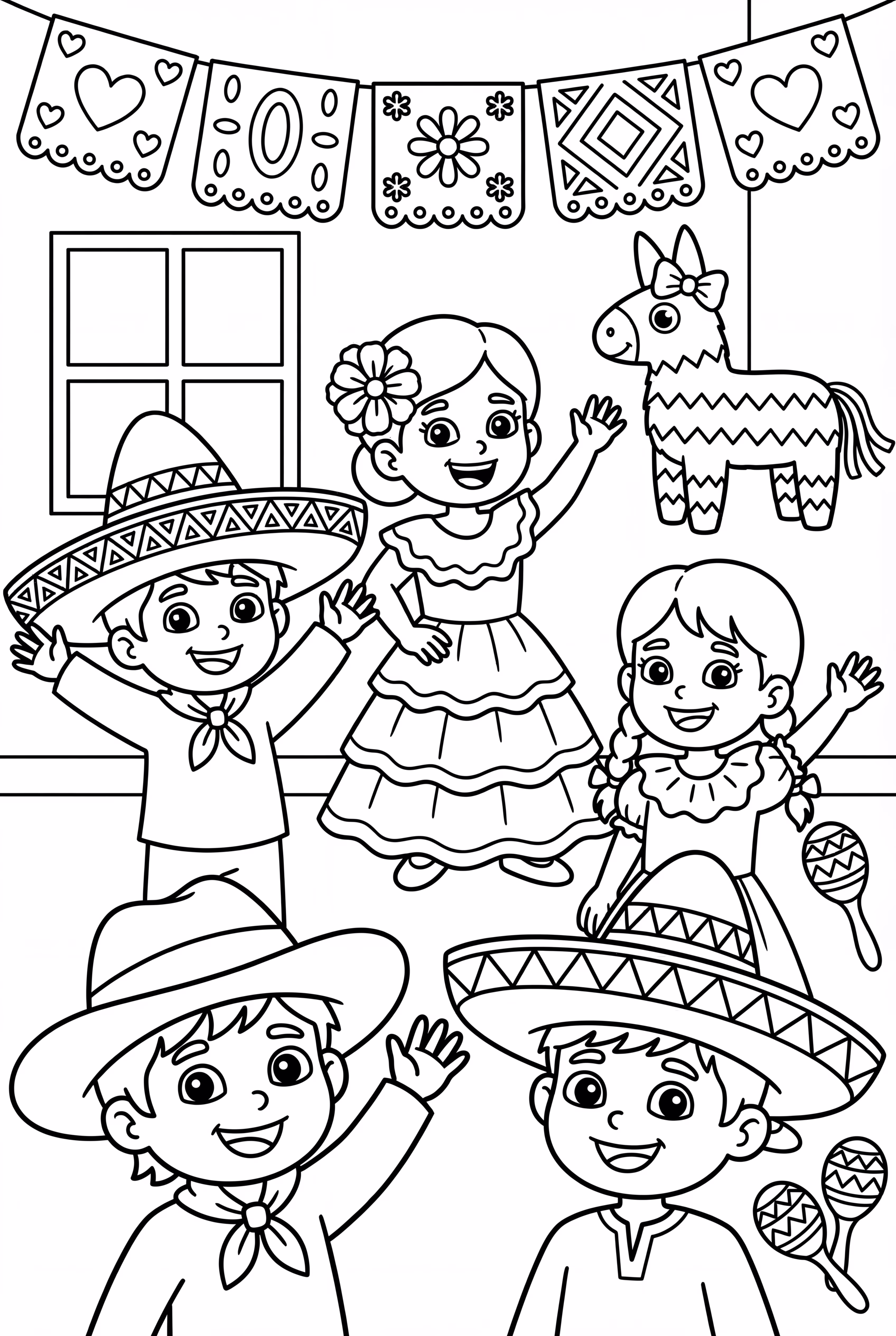 Hispanic Heritage Month School Project