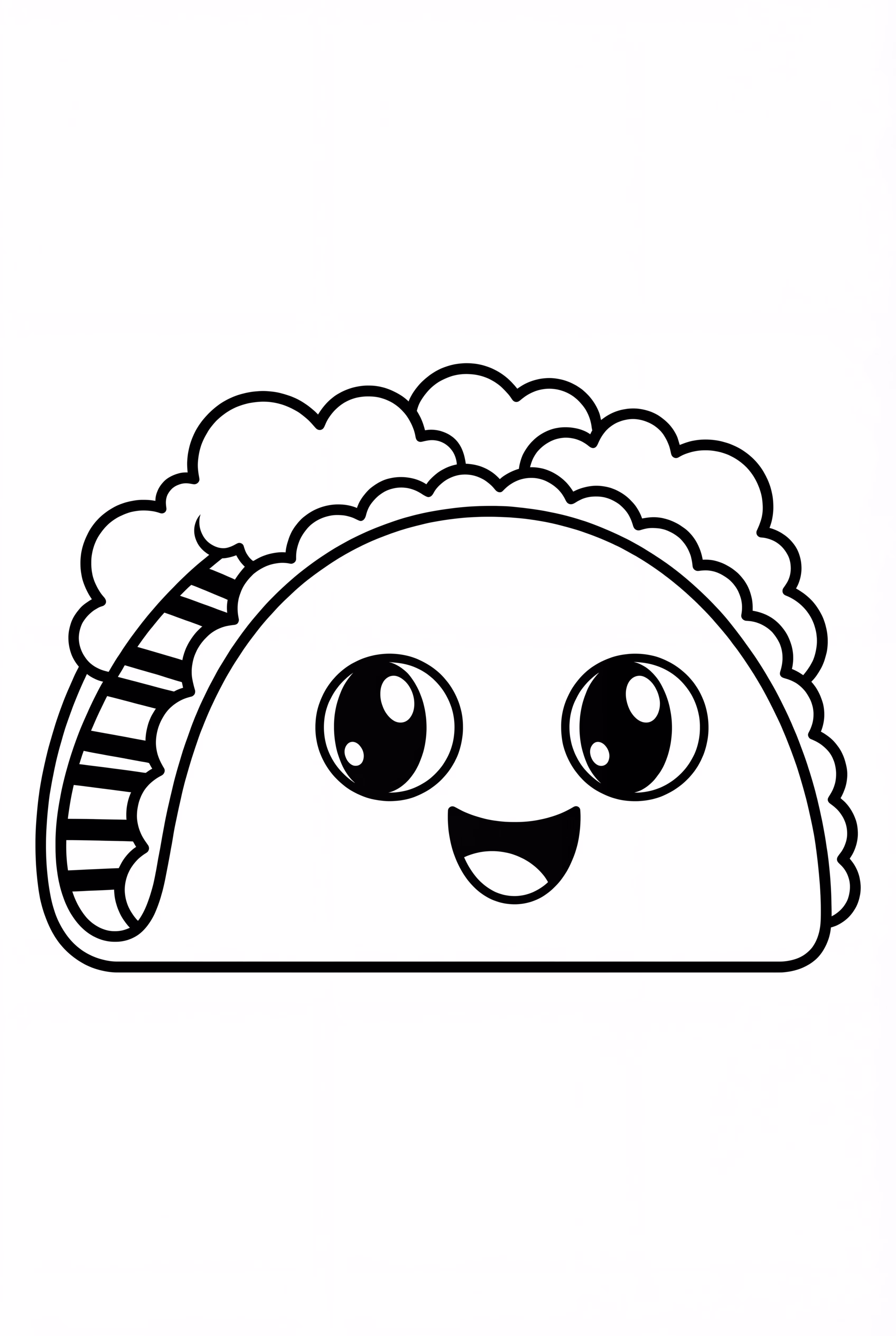 Mes de la Herencia Hispana Taco Sonriente