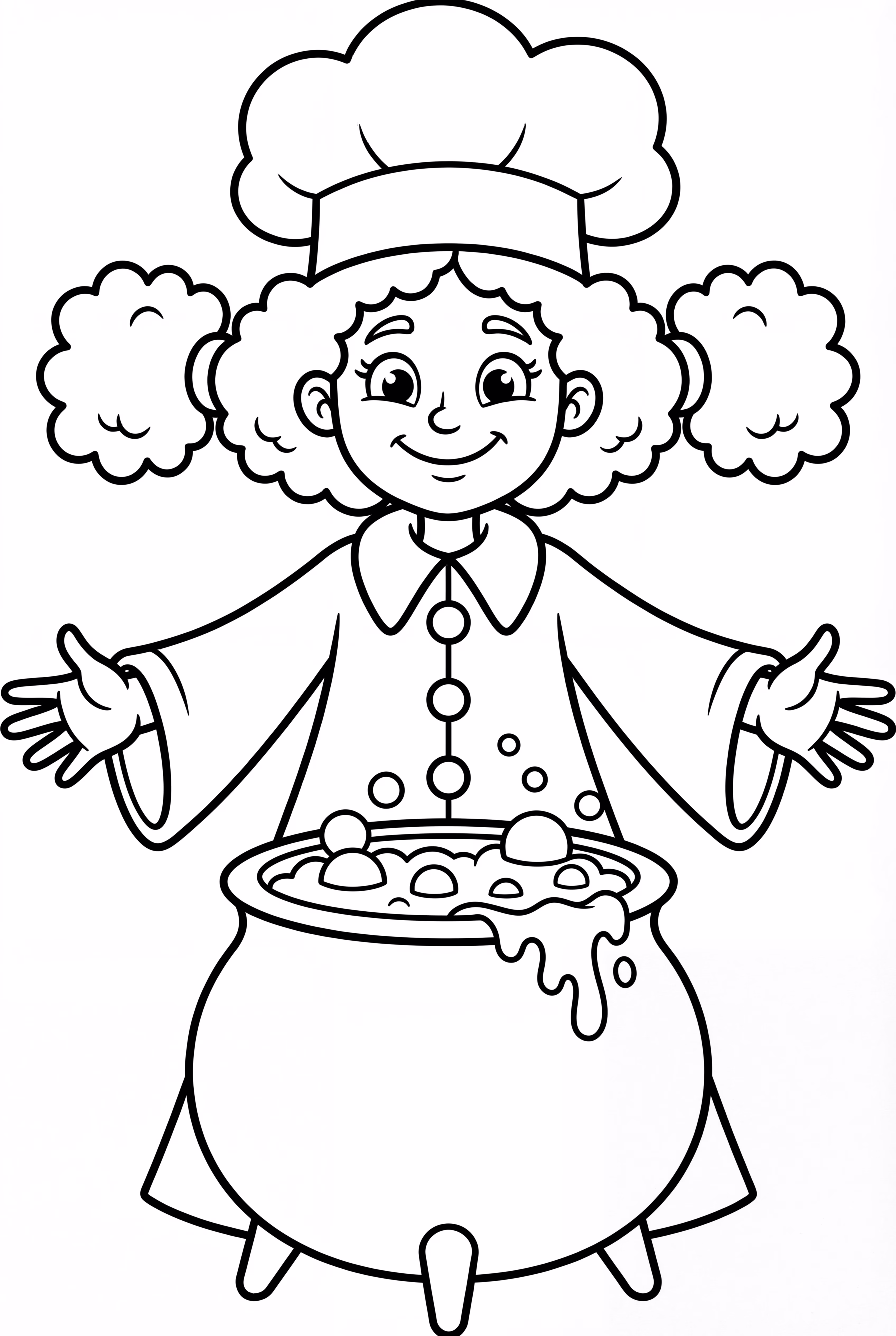 Hocus Pocus Cauldron Bubbling