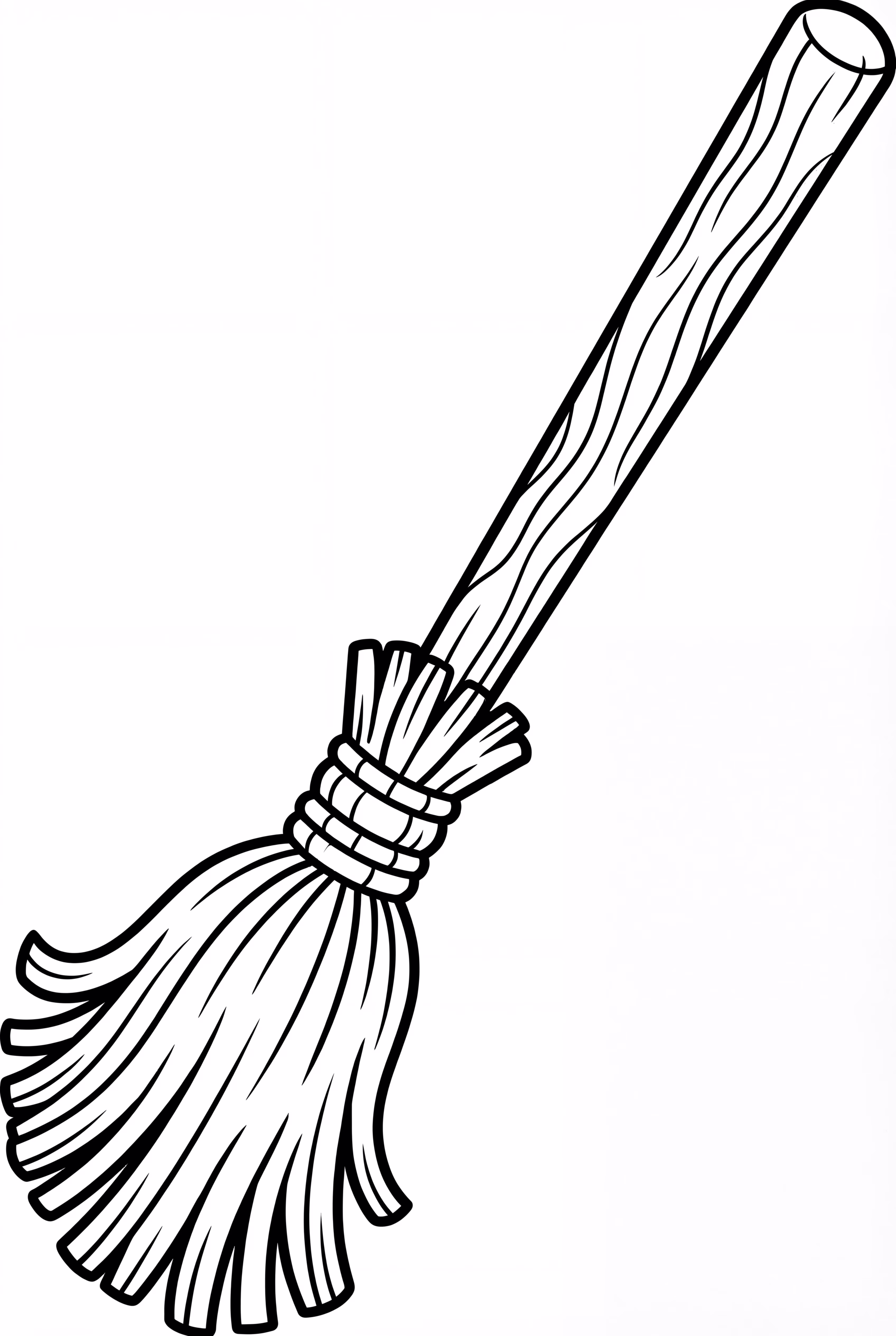 Hocus Pocus fliegender Besen