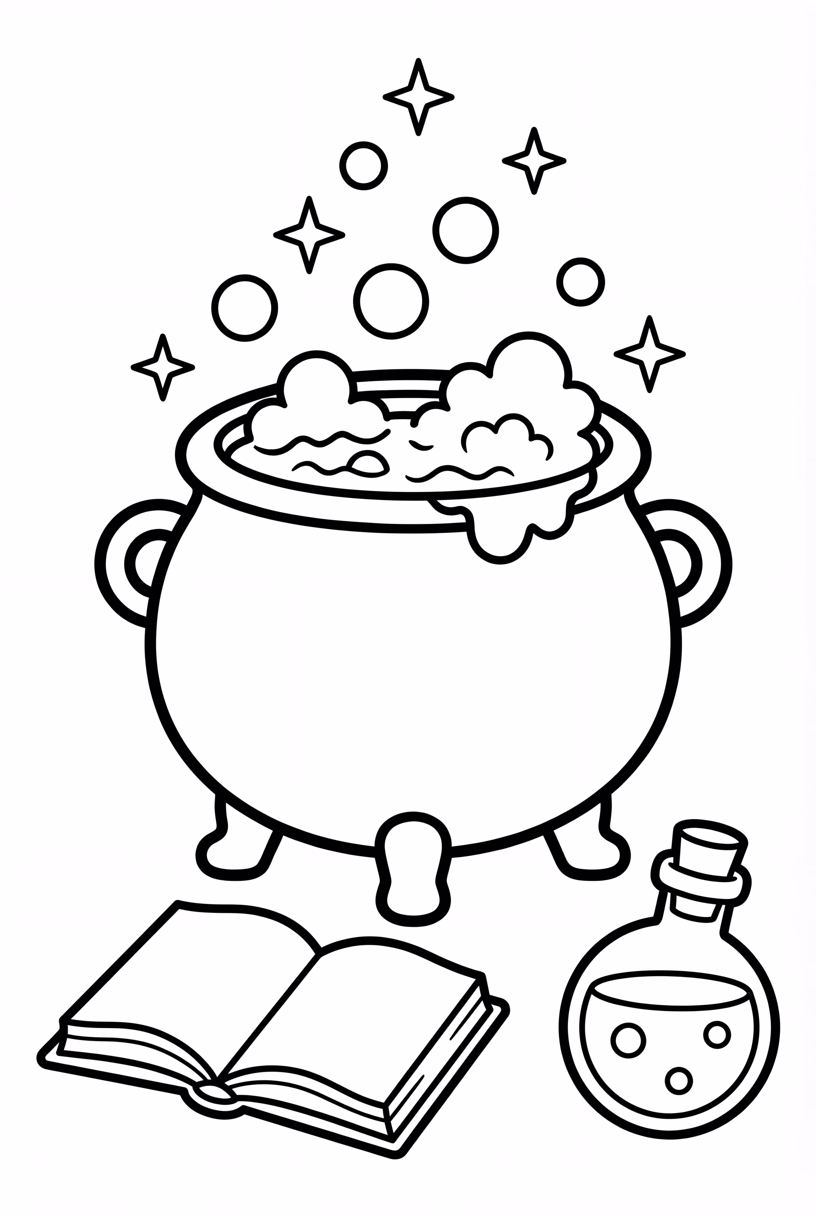 Hocus Pocus Spell Recipe Page