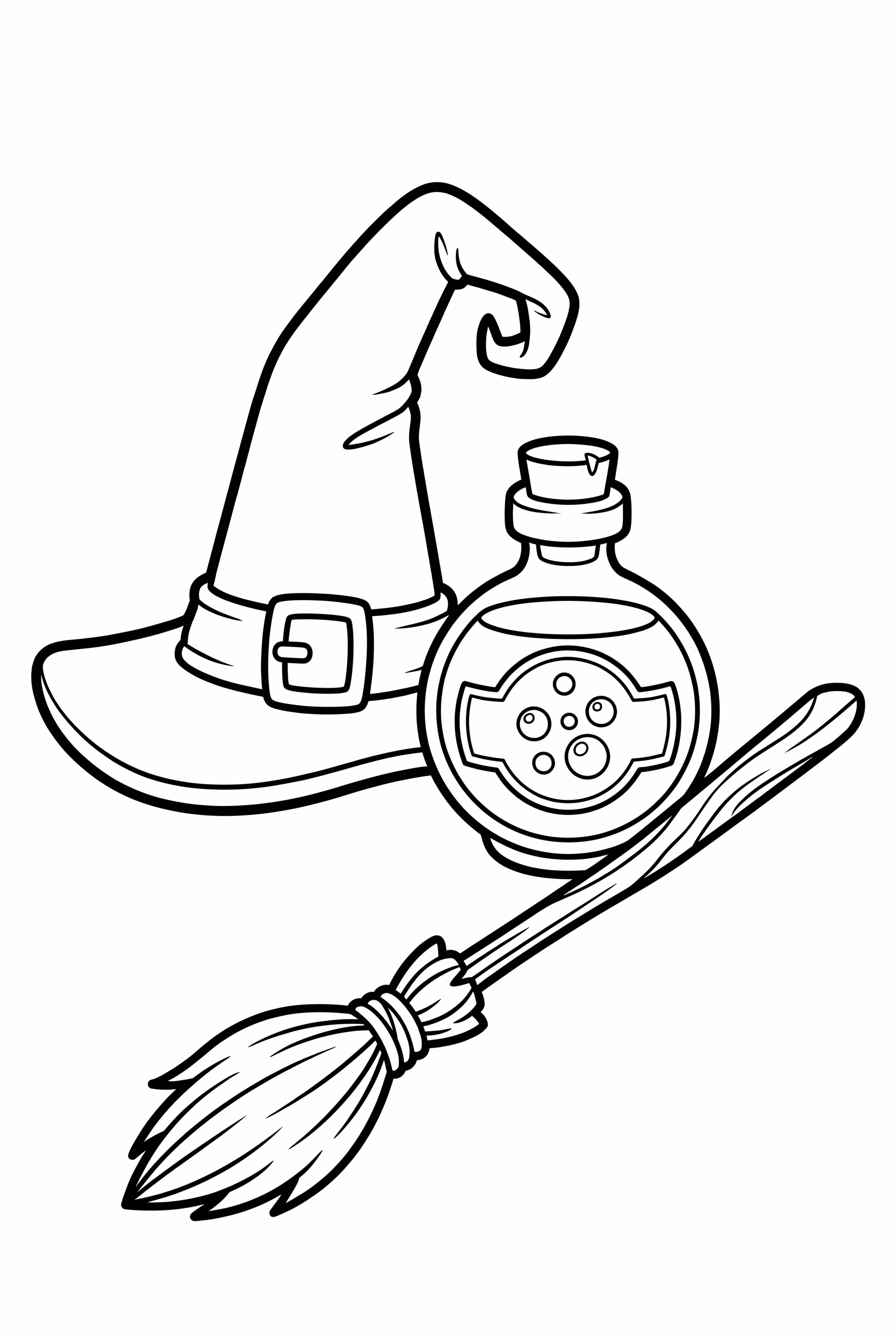 Hocus Pocus Witch Hands Mixing Potion