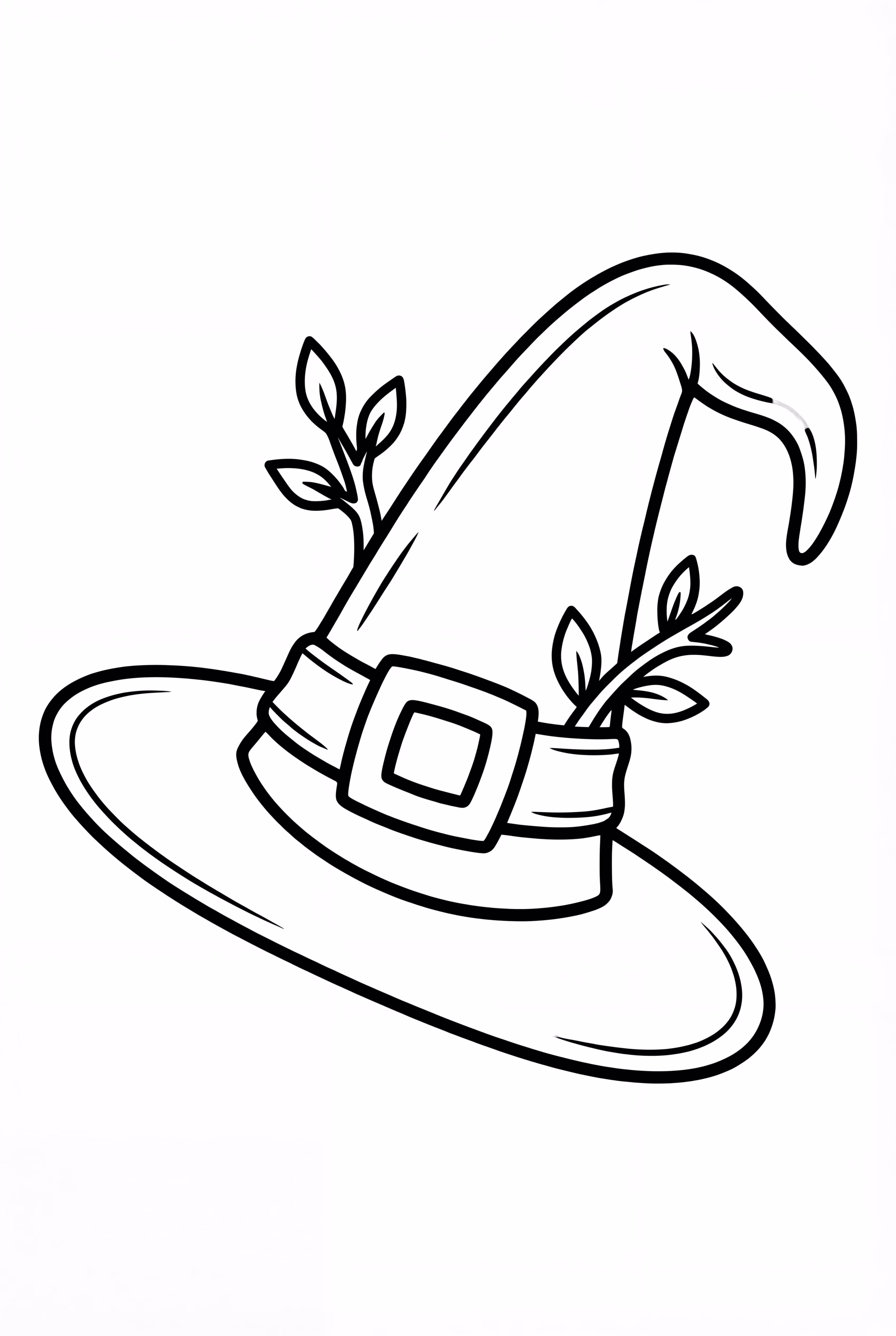 Hocus Pocus Witch Hats Floating