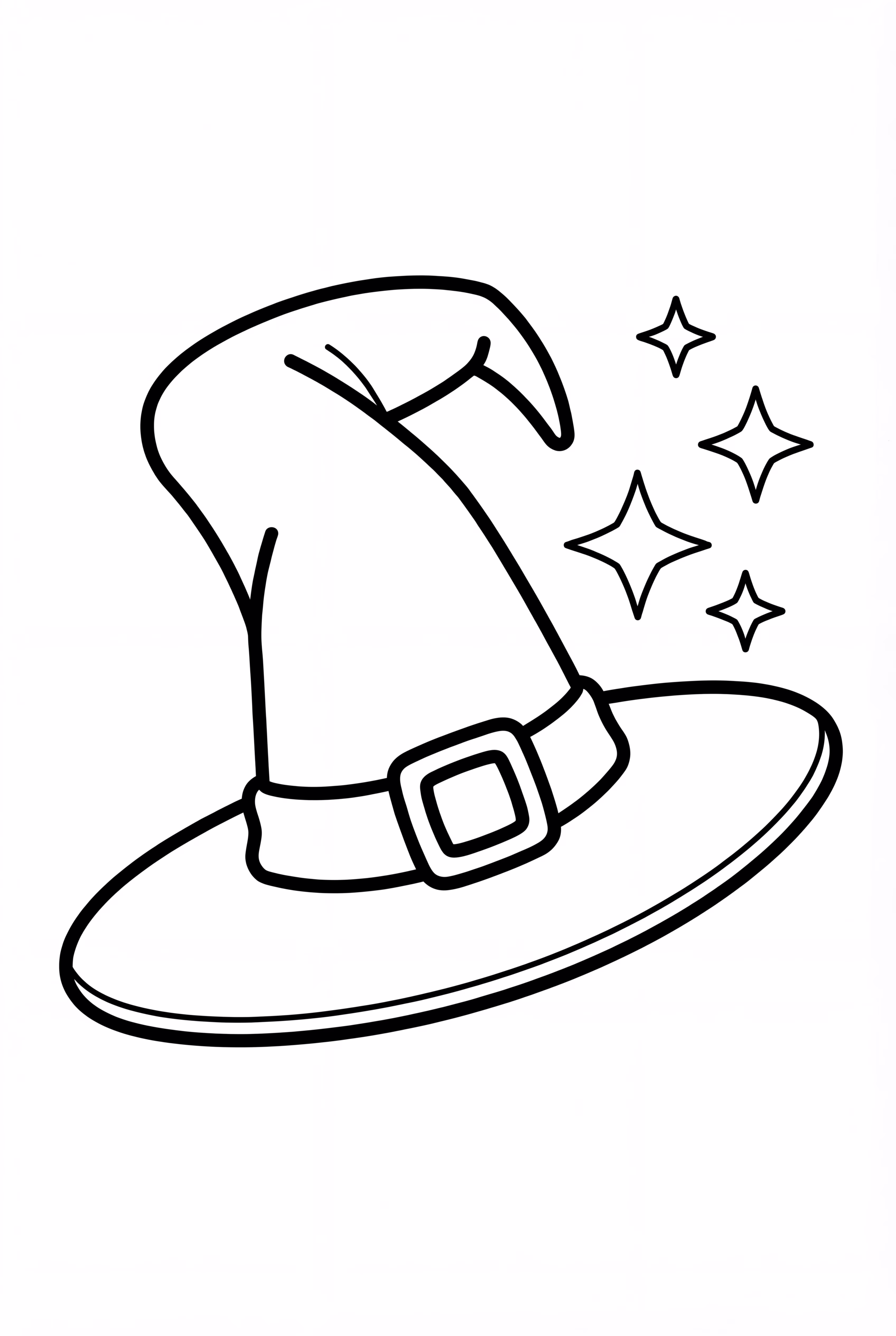 Hocus Pocus Witch Necklace Pendant