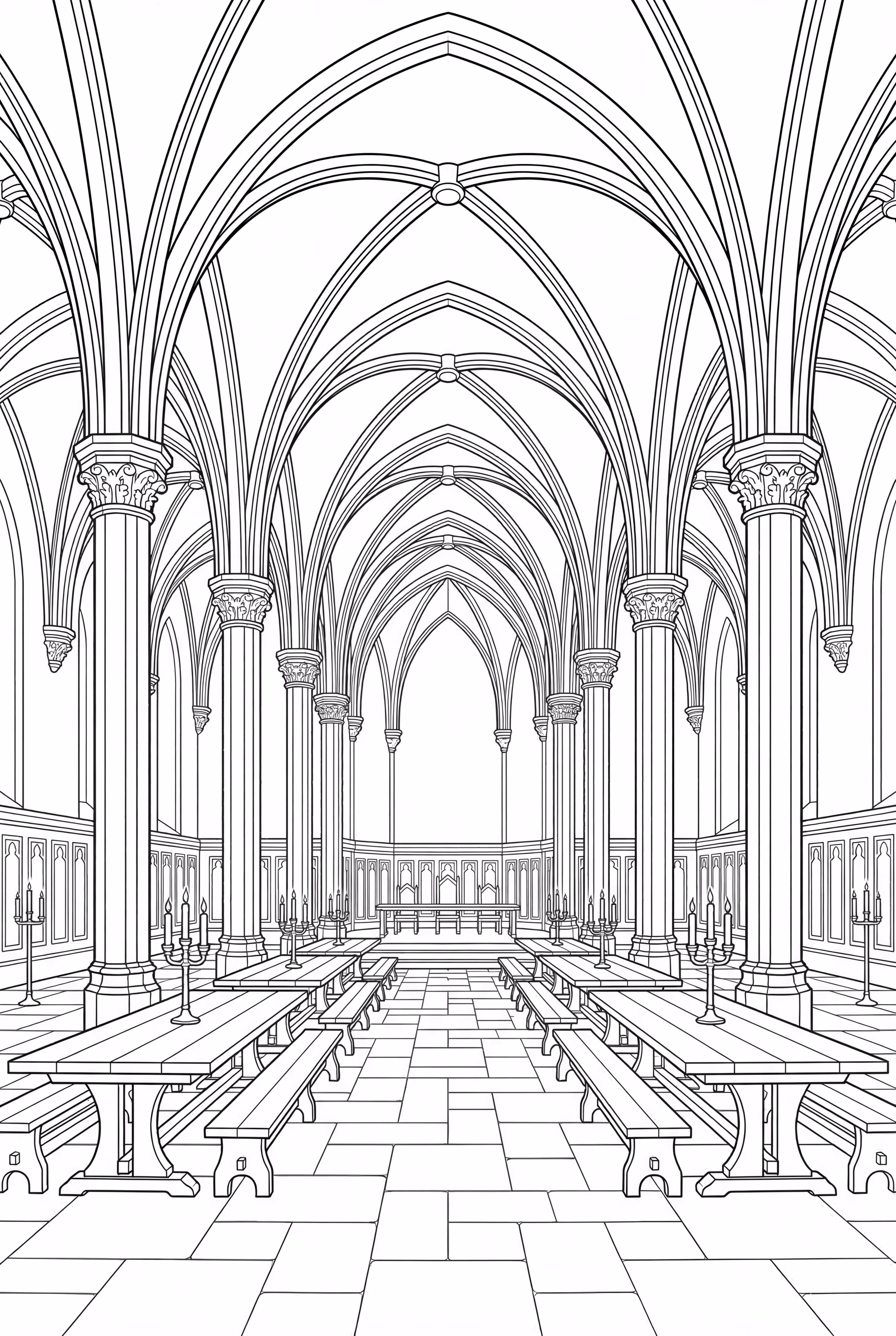 Hogwarts Castle Great Hall