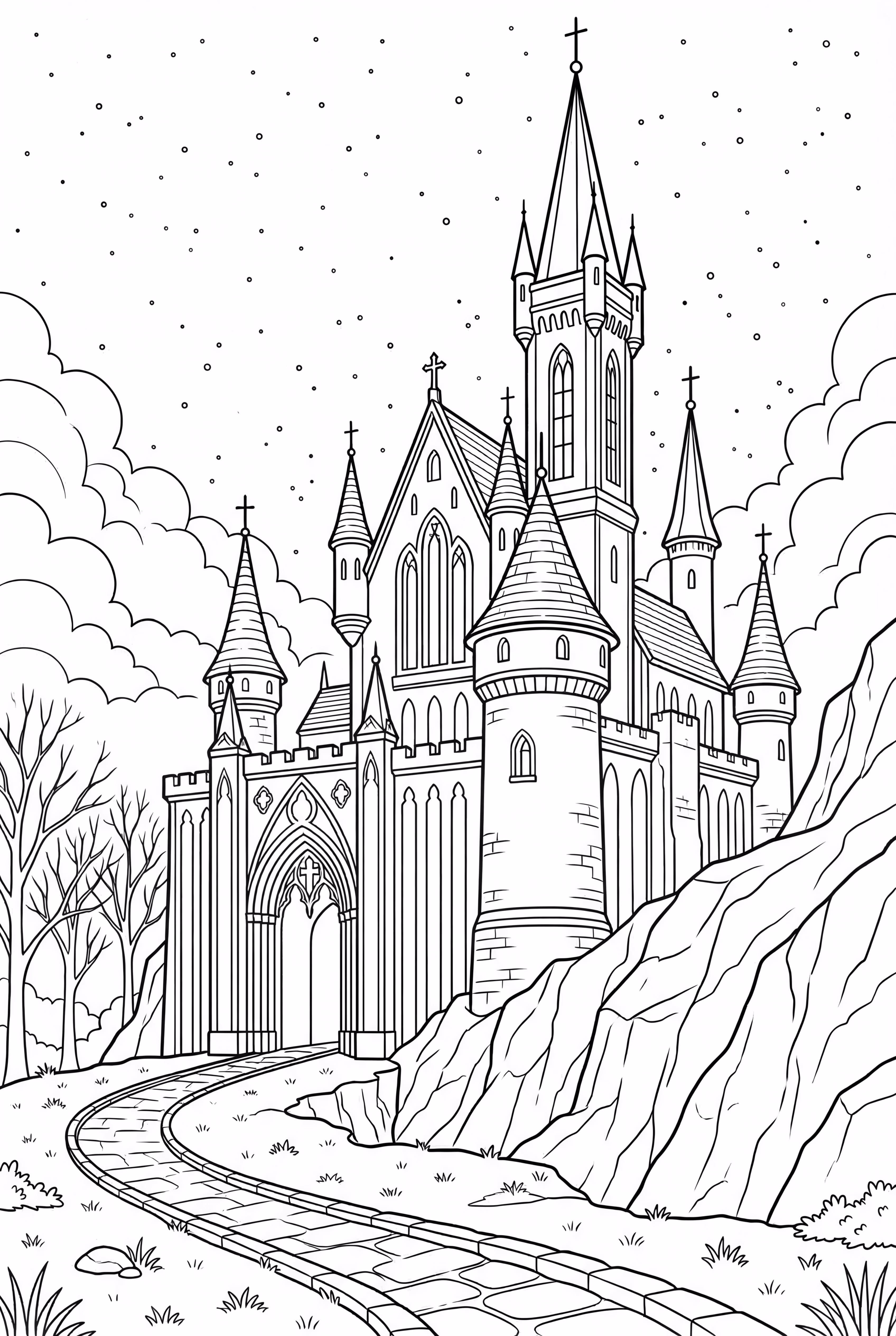 Gran Comedor del Castillo de Hogwarts