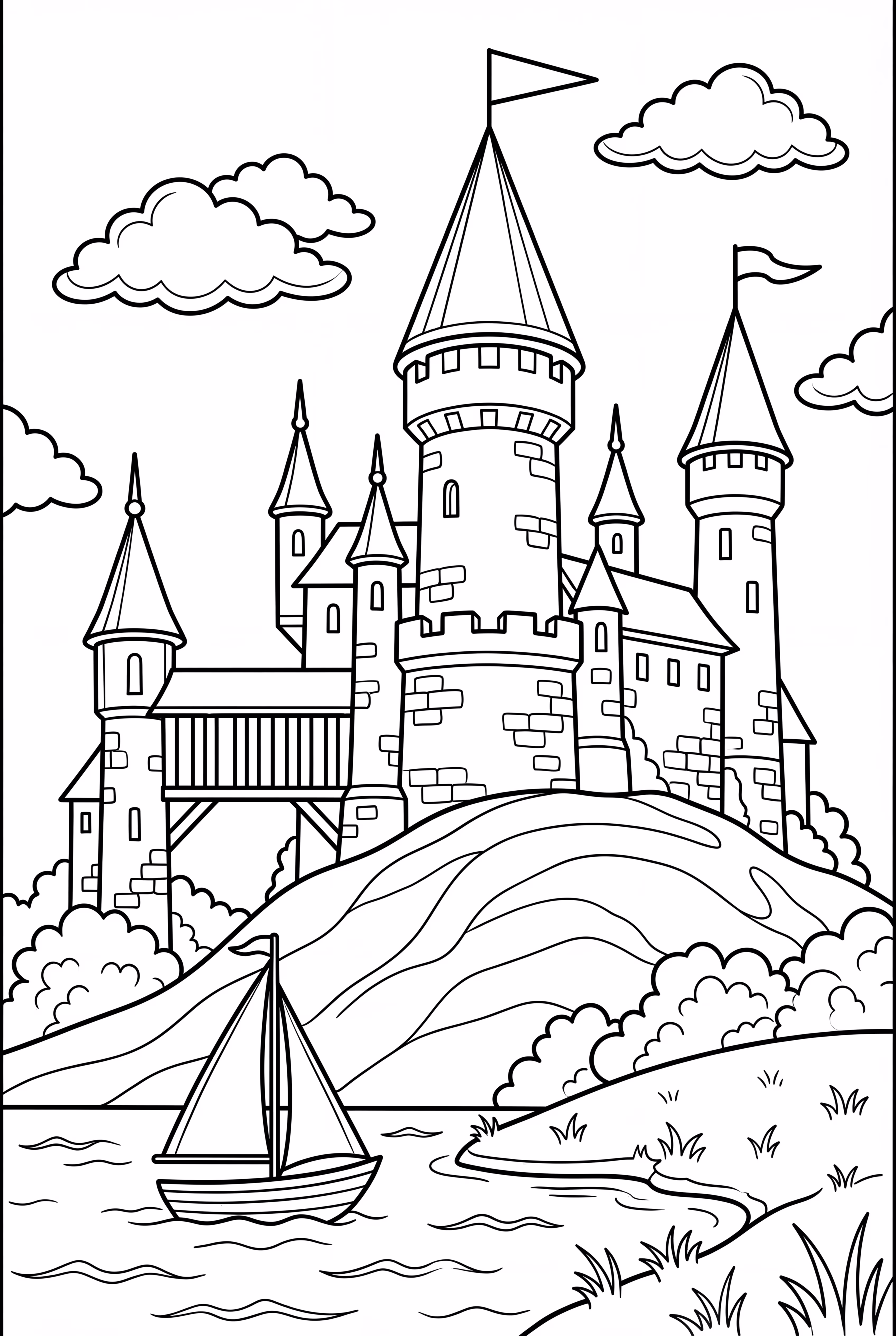 Hogwarts Castle Quidditch