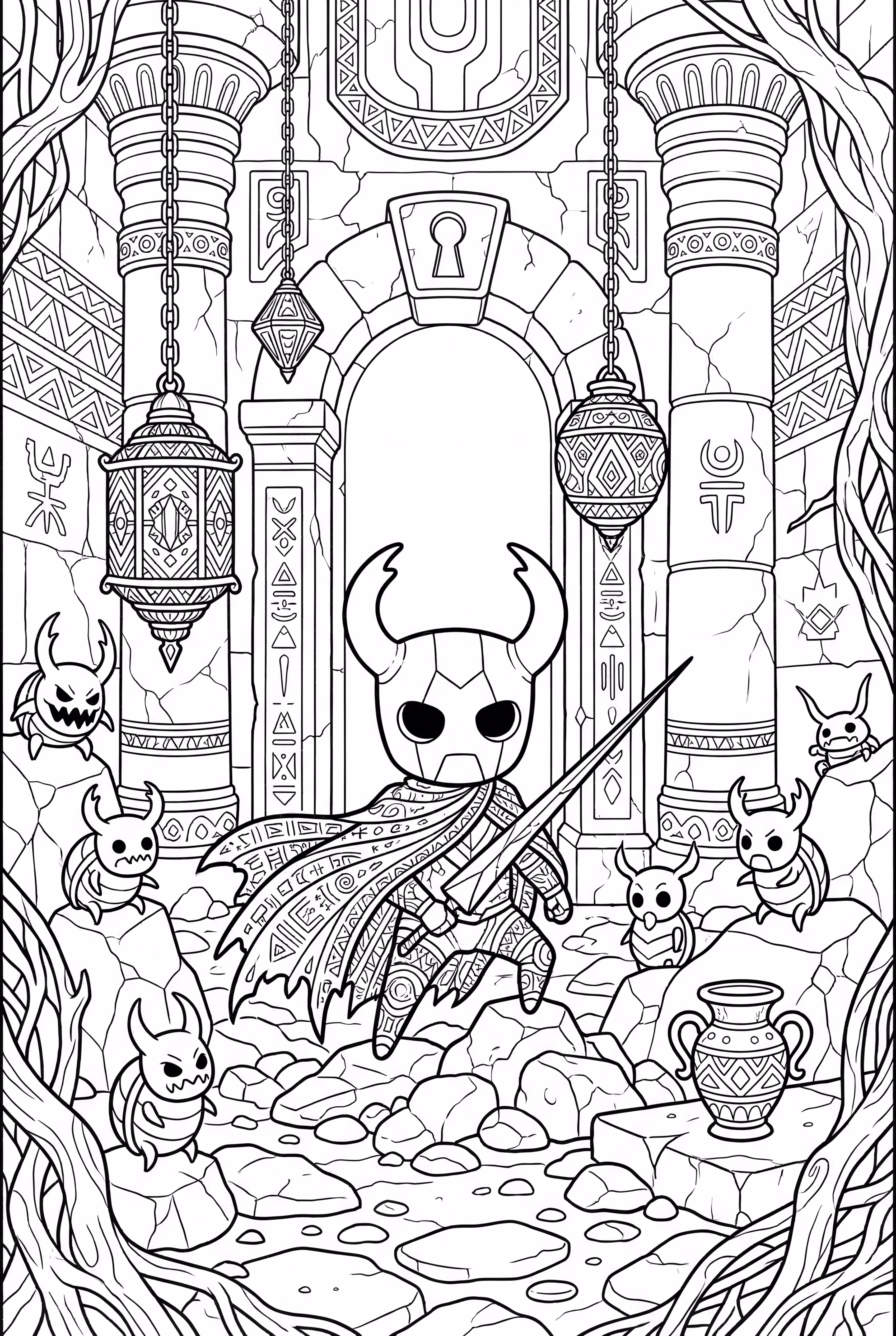 空心骑士揭开隐藏的秘密-2