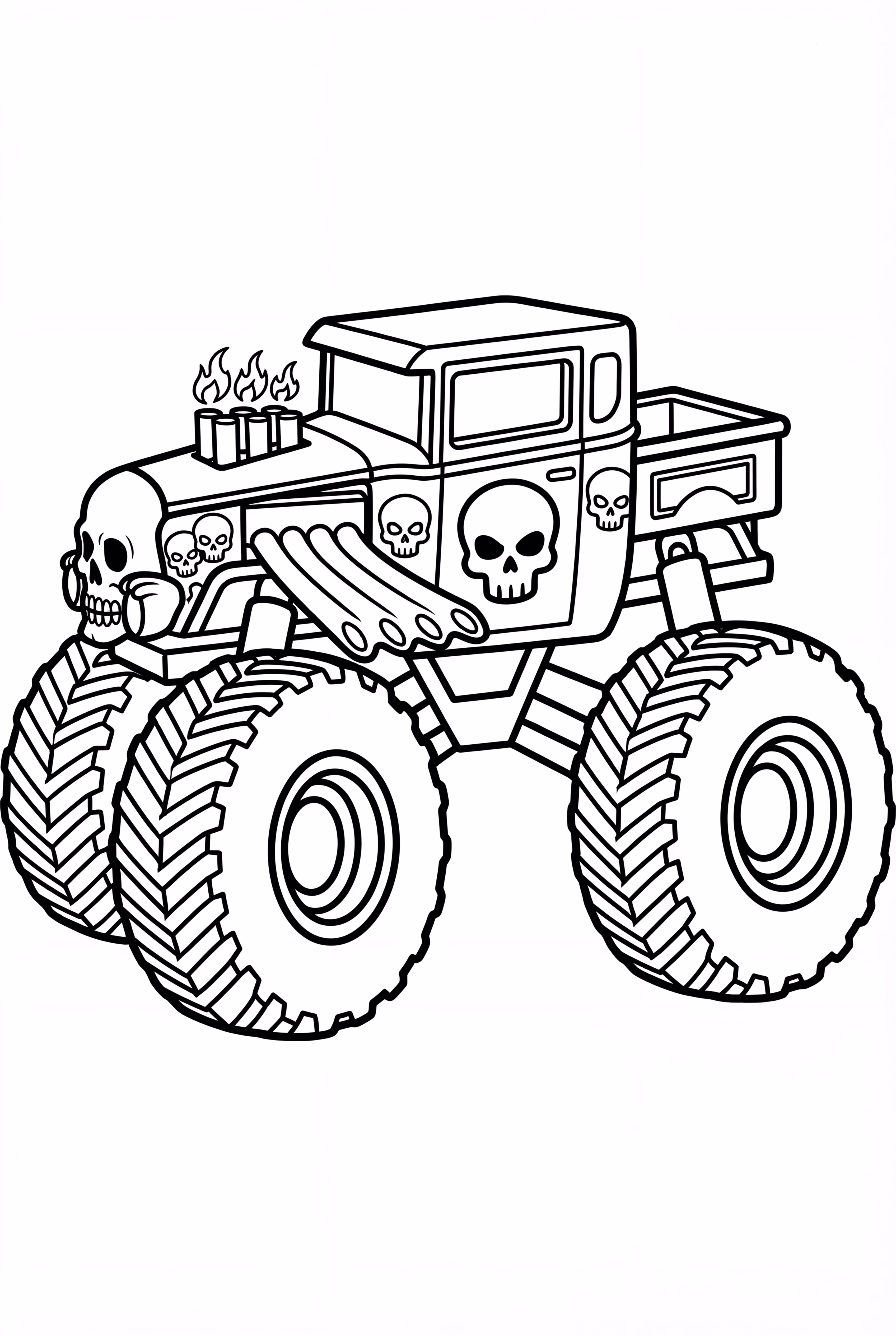 핫휠 본 쉐이커 몬스터 트럭