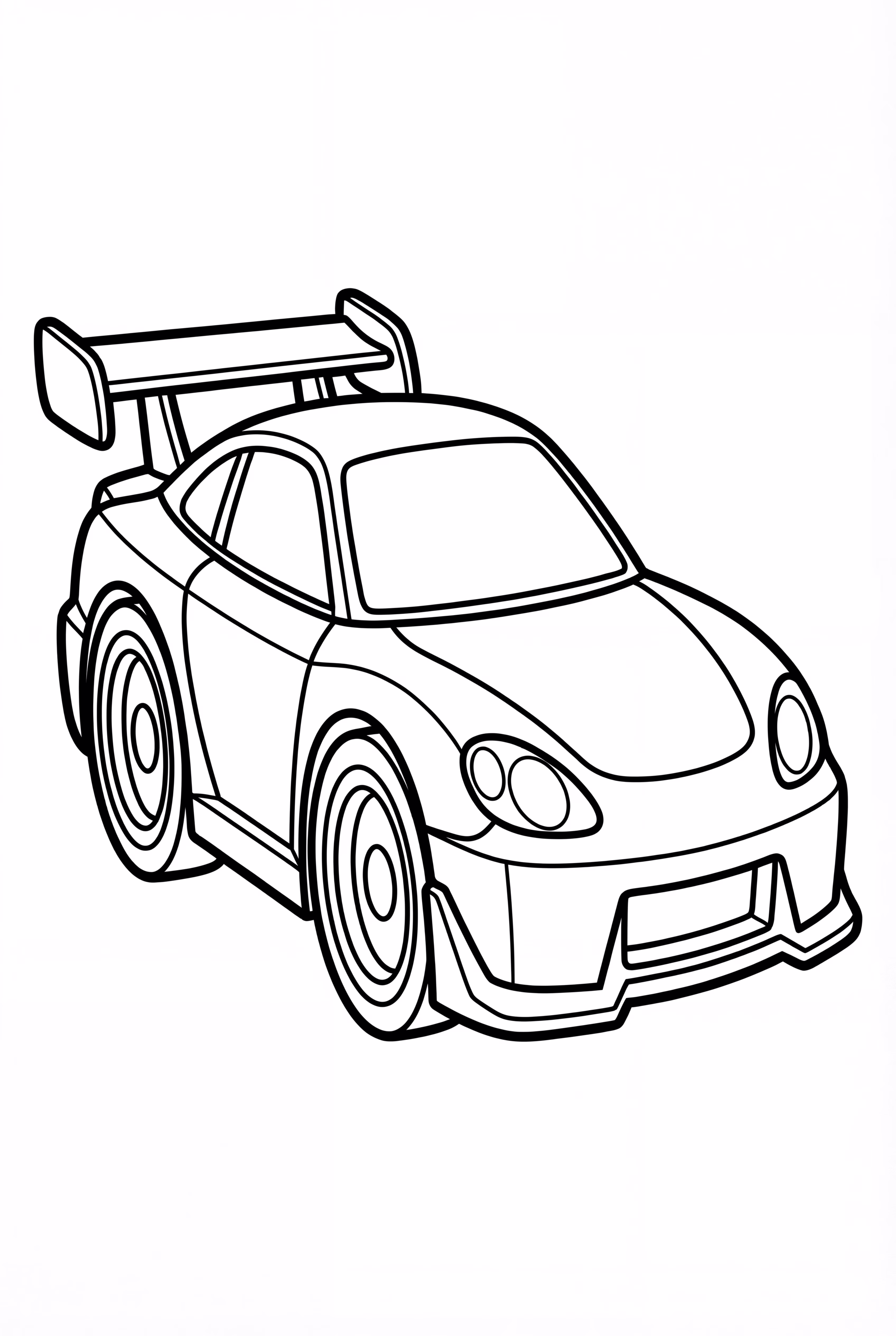 Carro Hot Wheels em uma Caixa de Brinquedos