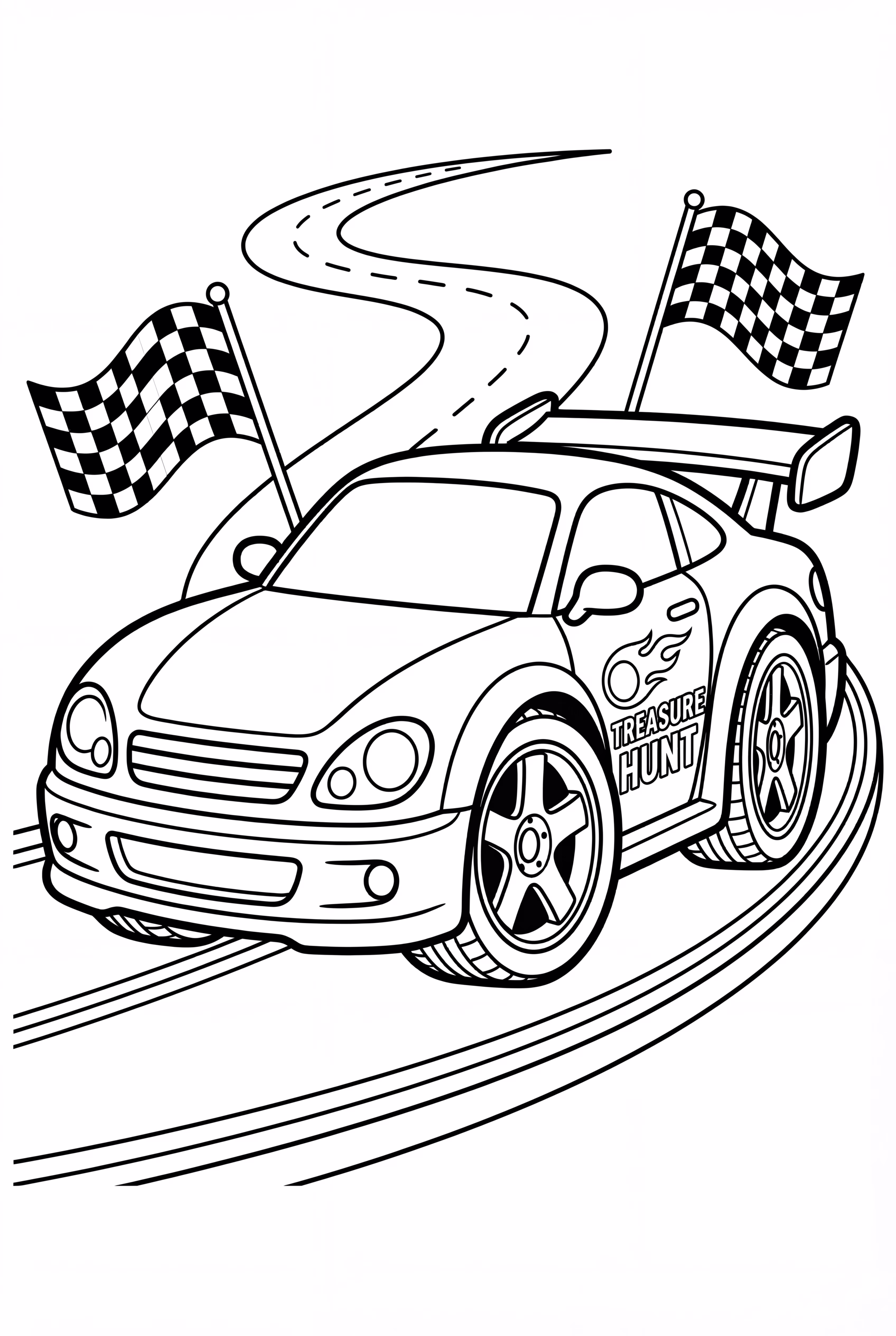 Carro Hot Wheels Treasure Hunt