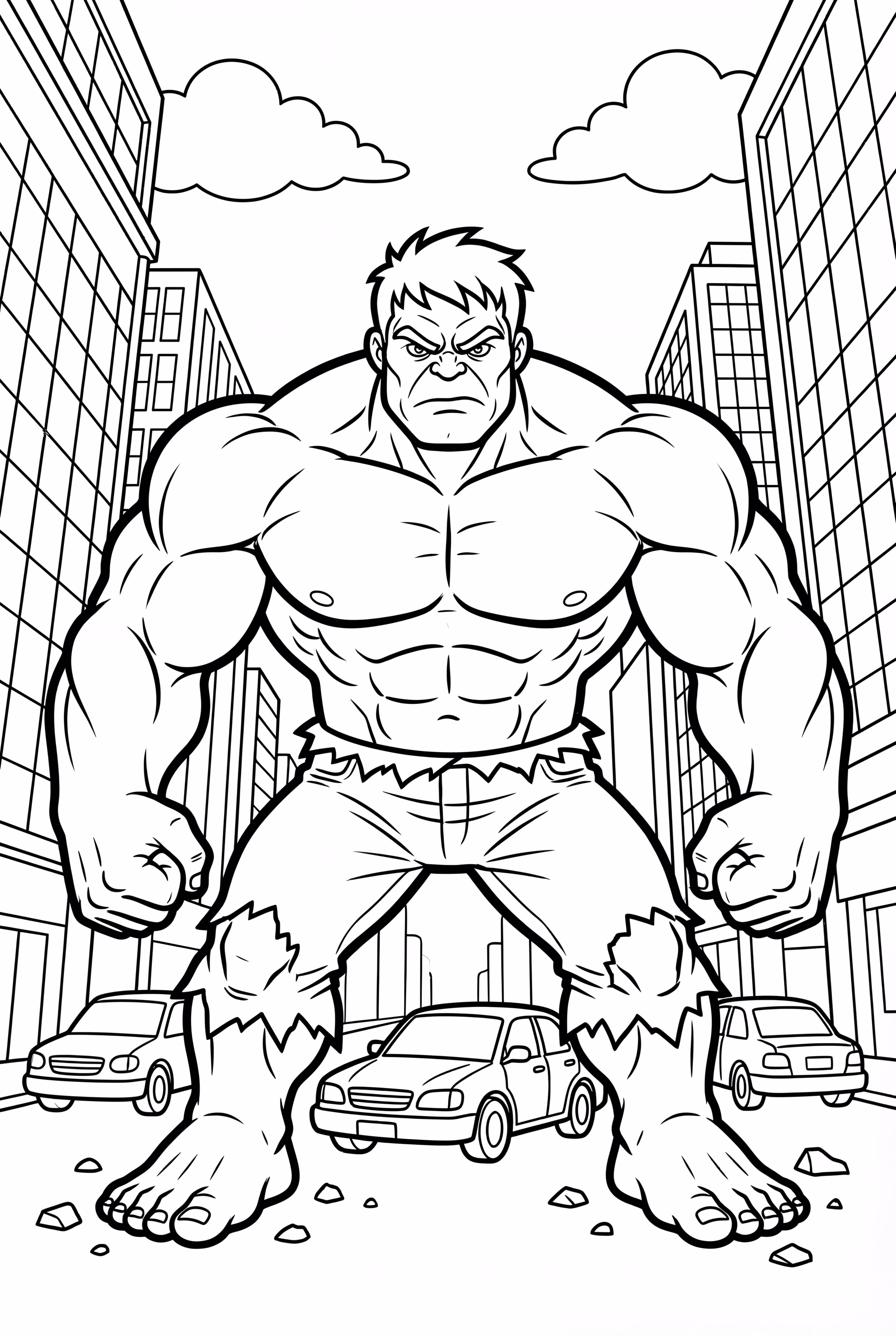 绿巨人城市景观-2