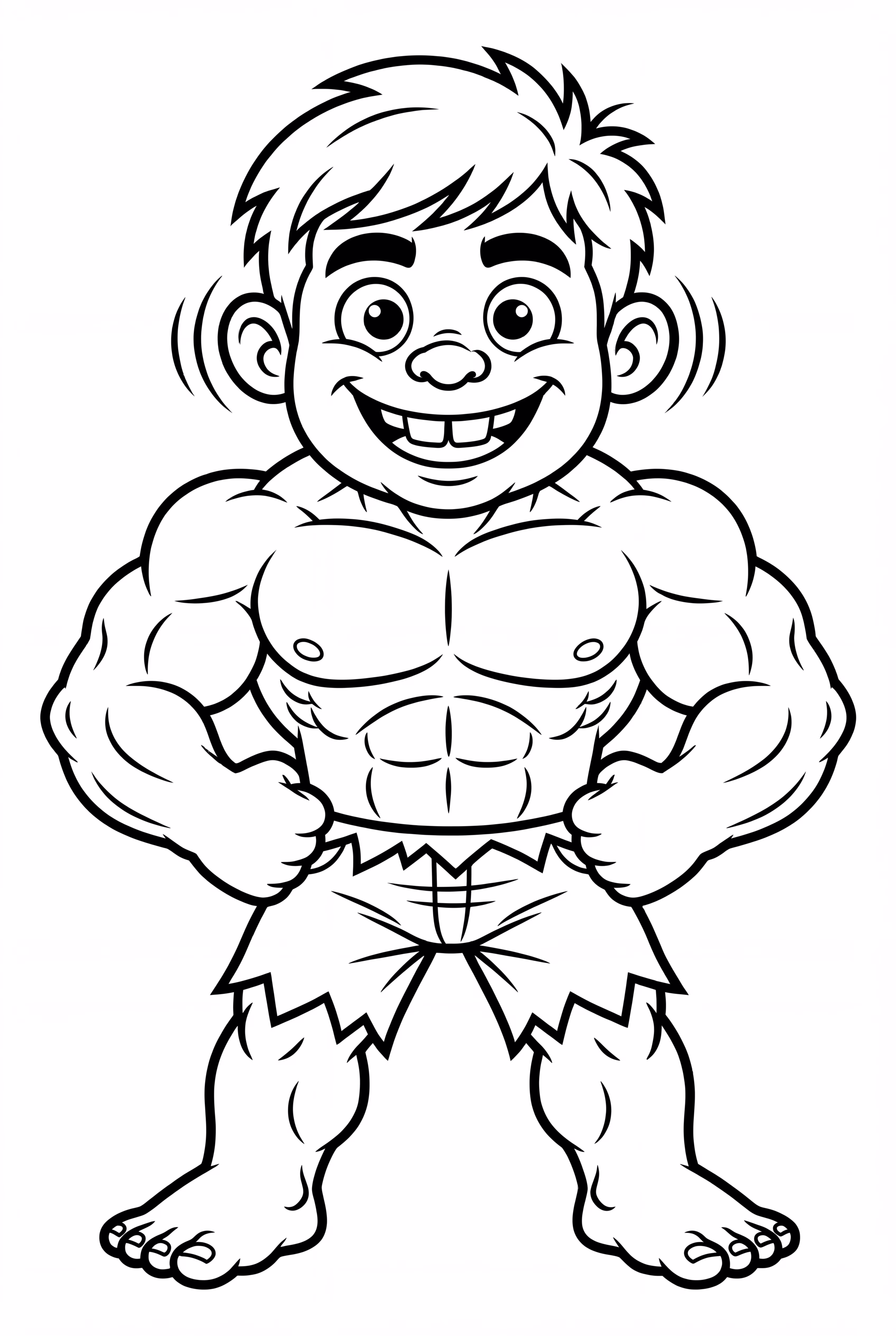 城市中的绿巨人