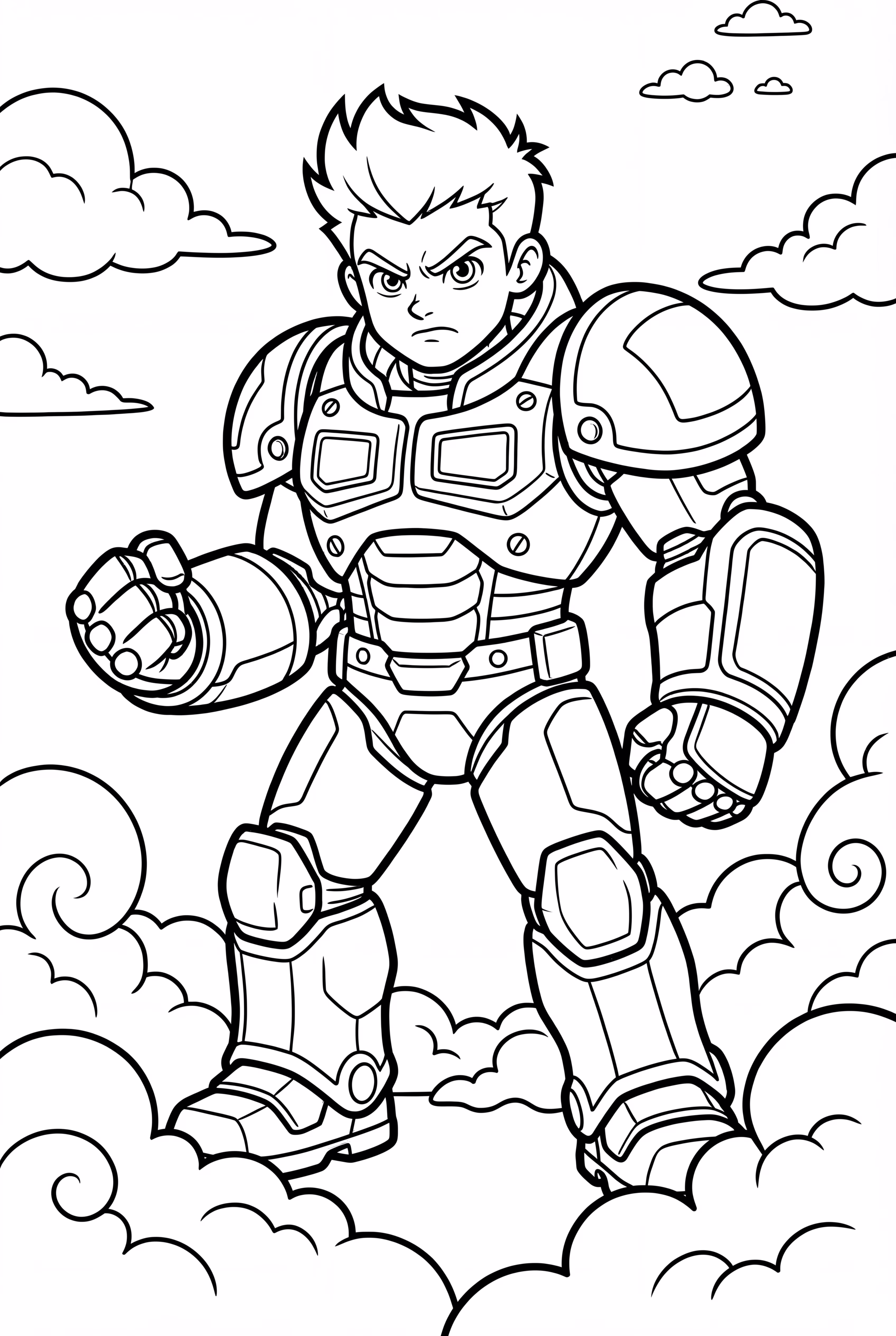 浩克装甲战衣出动