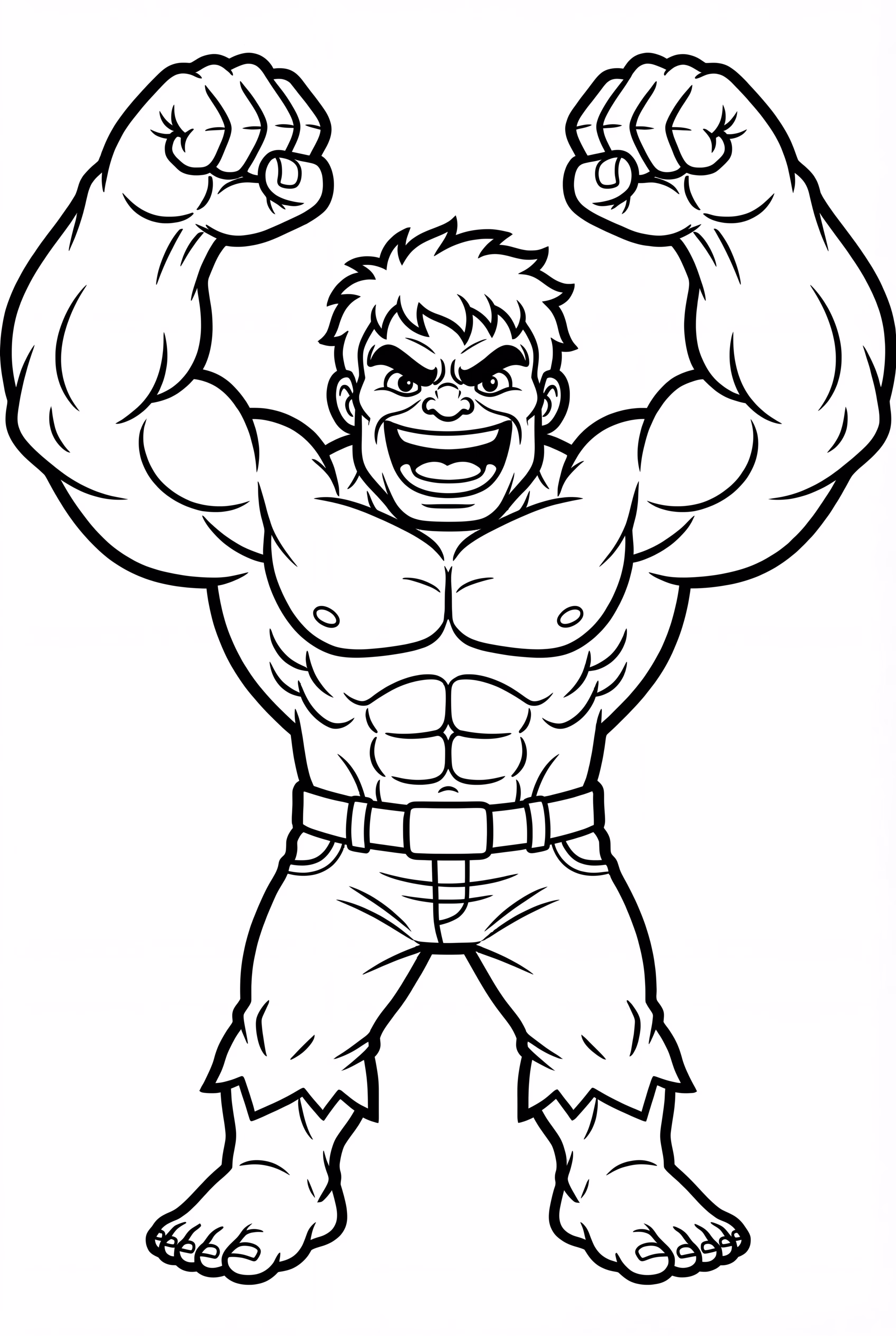 雷暴中的绿巨人