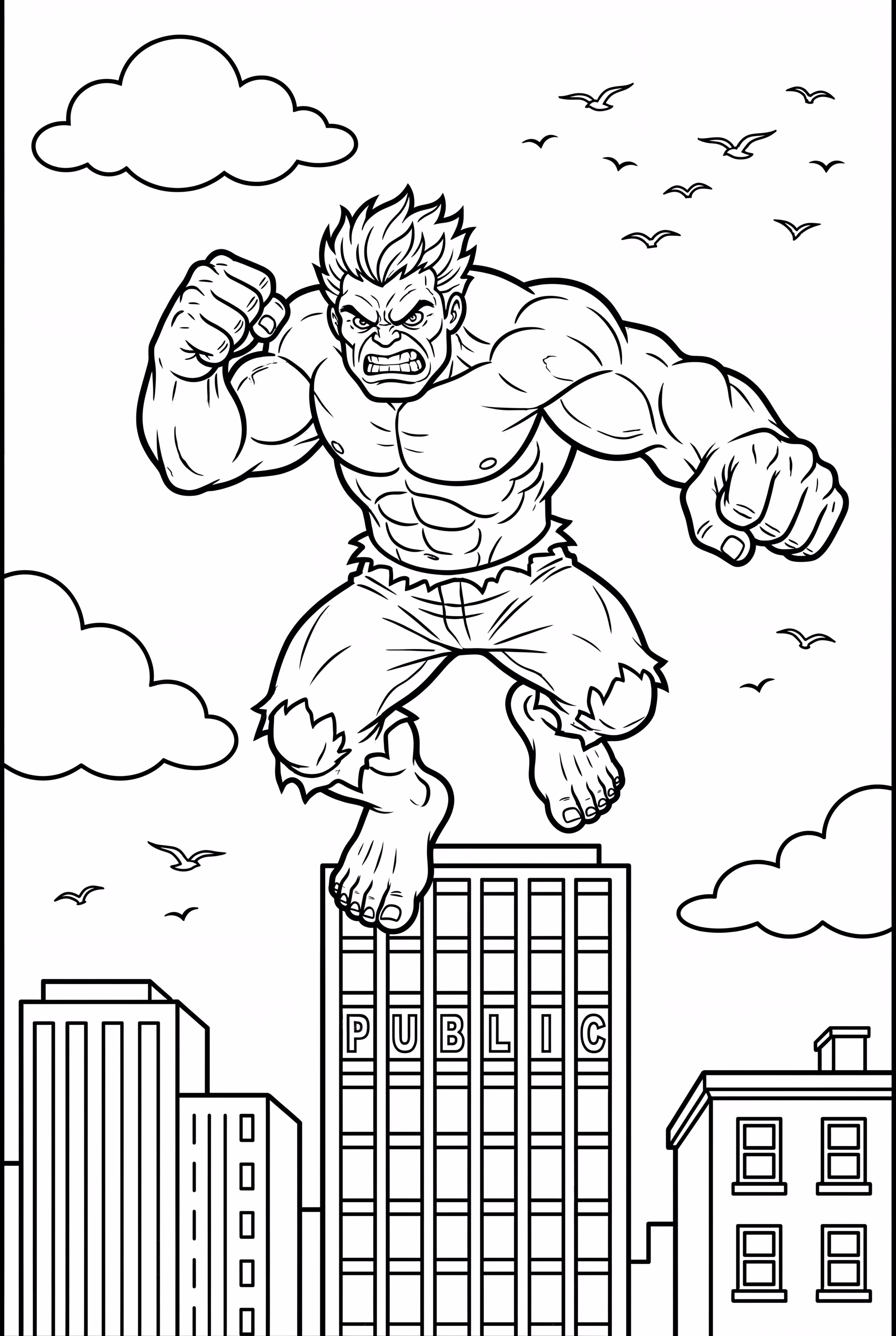 浩克跳过一栋大楼-2