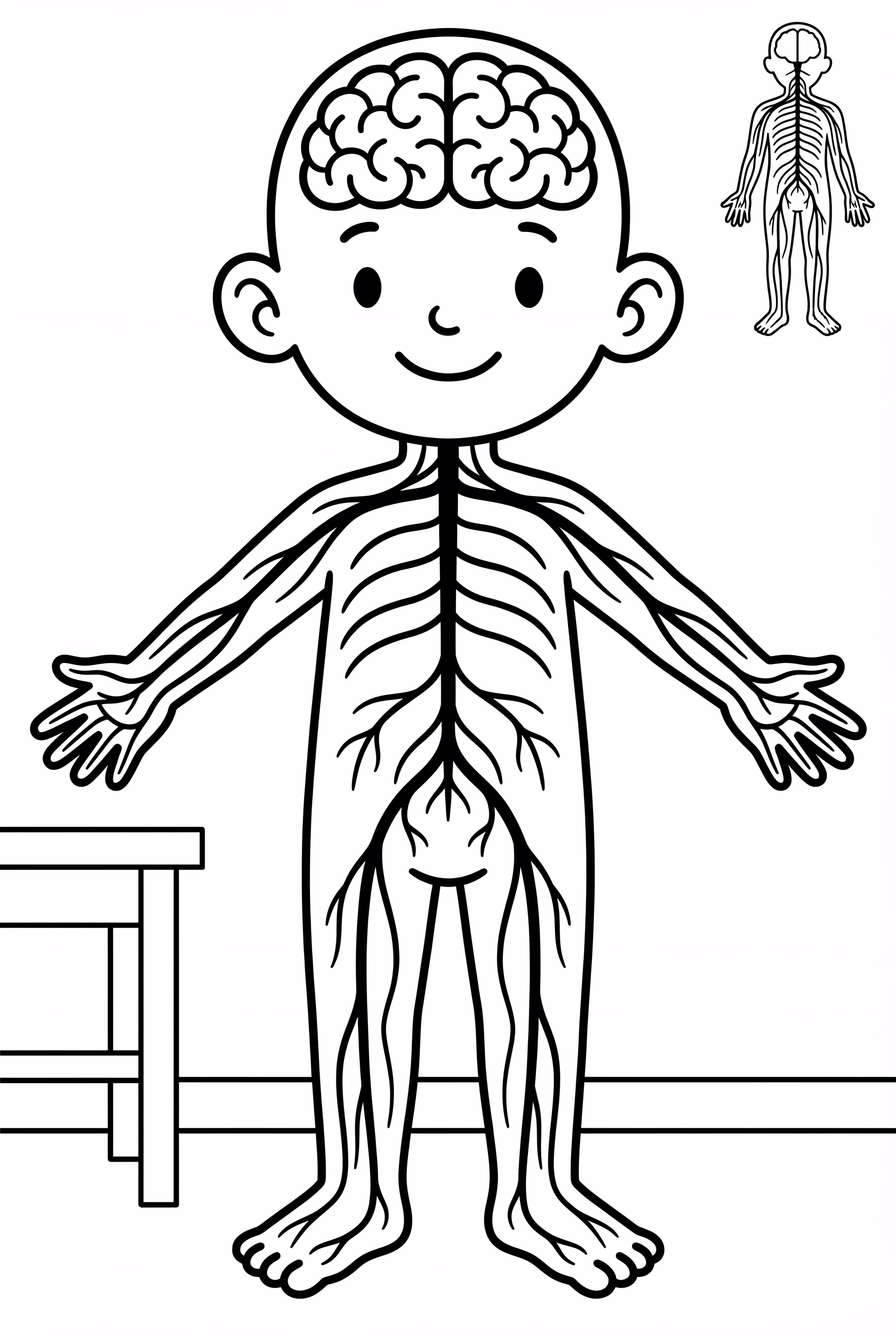 Human Nervous System Anatomy