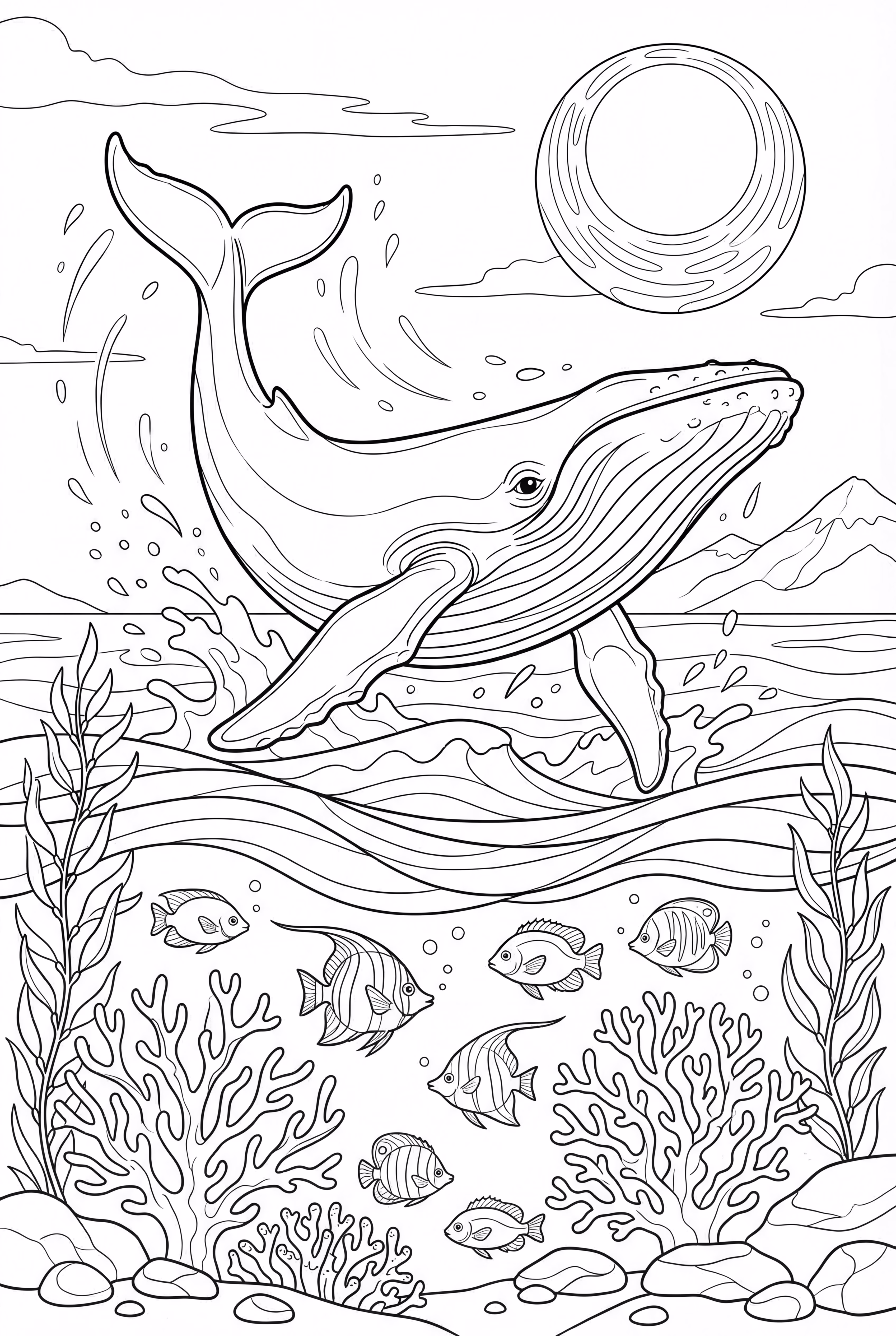 Humpback Whale Breaching-2