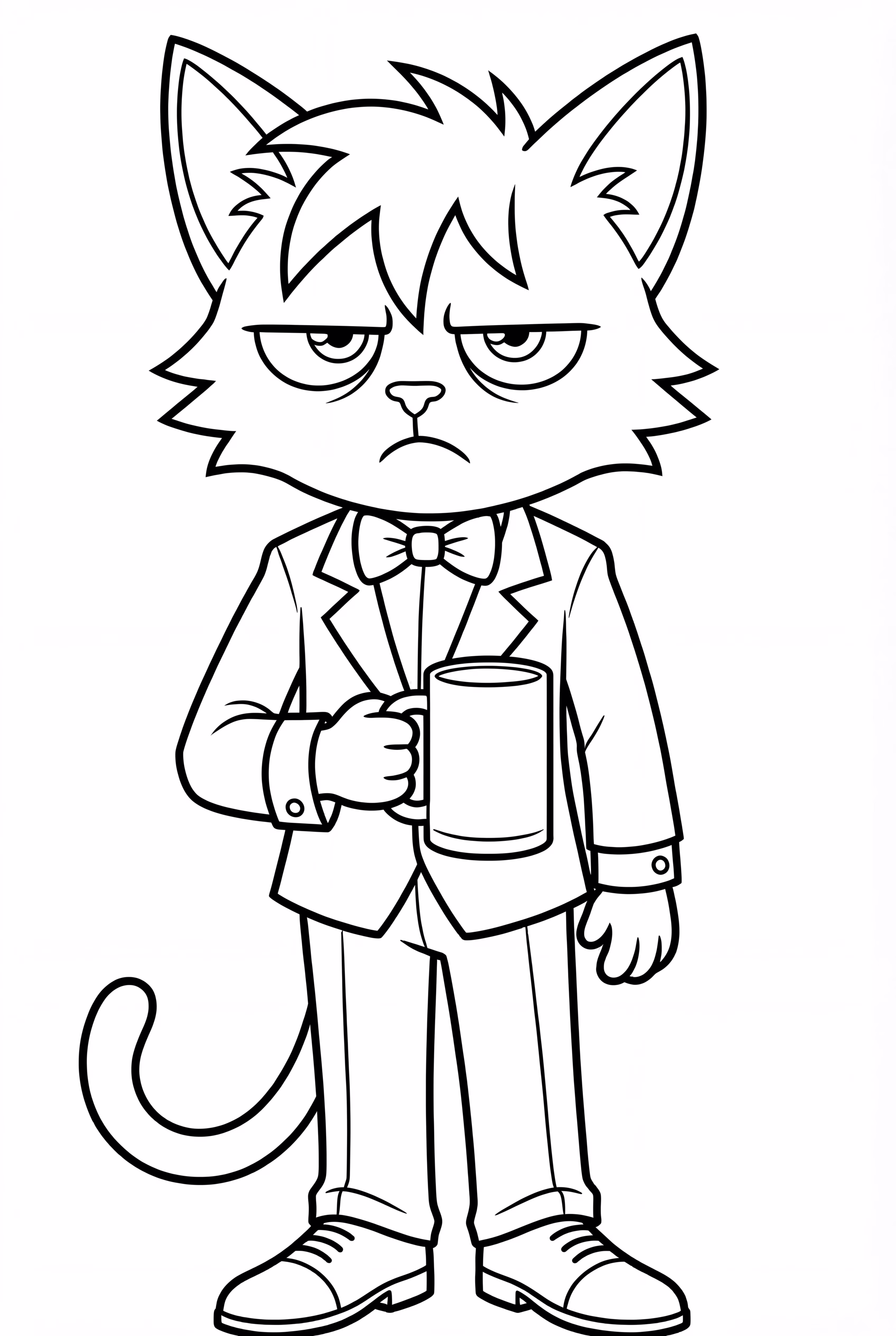 Husk At The Hazbin Hotel Bar