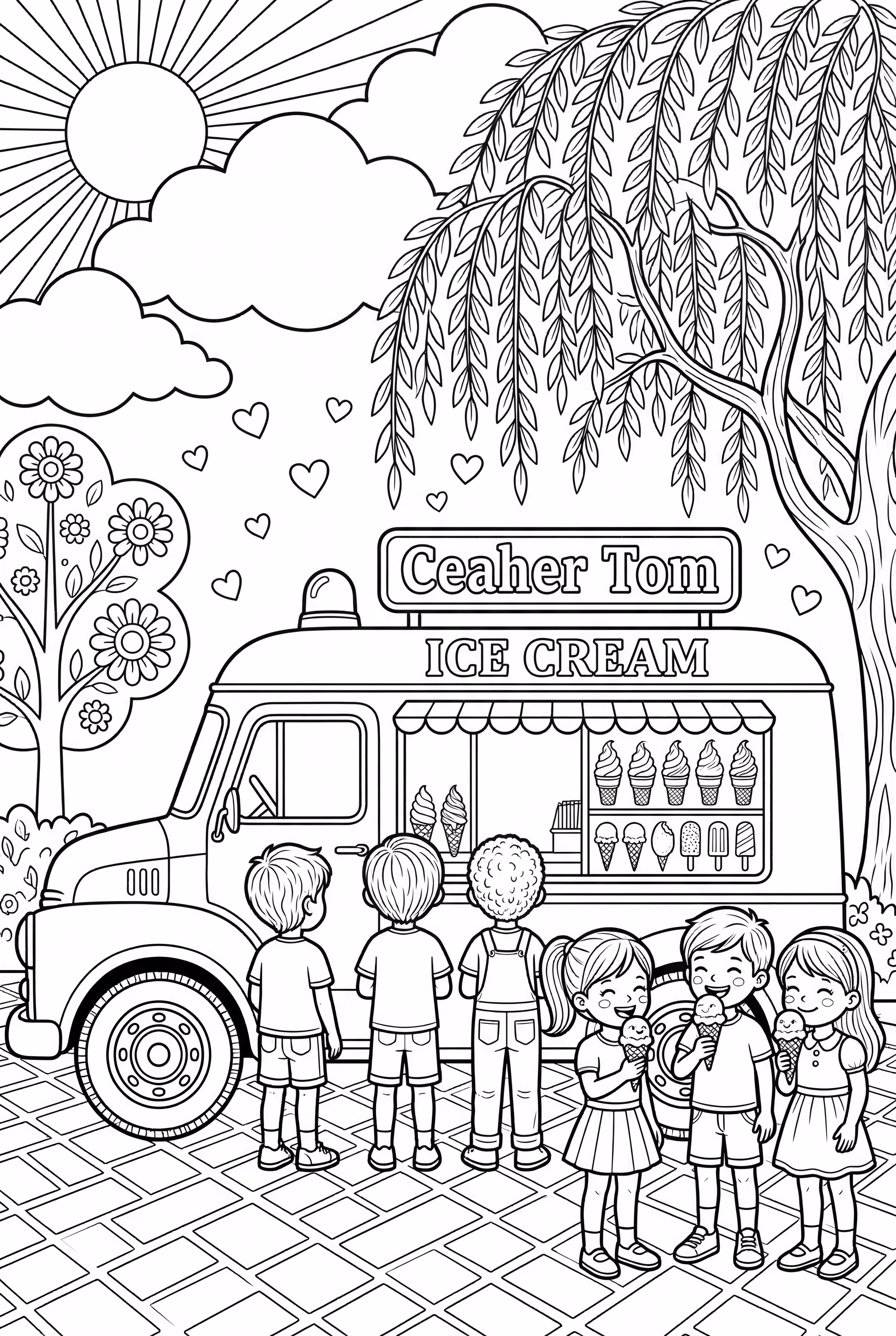 Ice Cream Truck