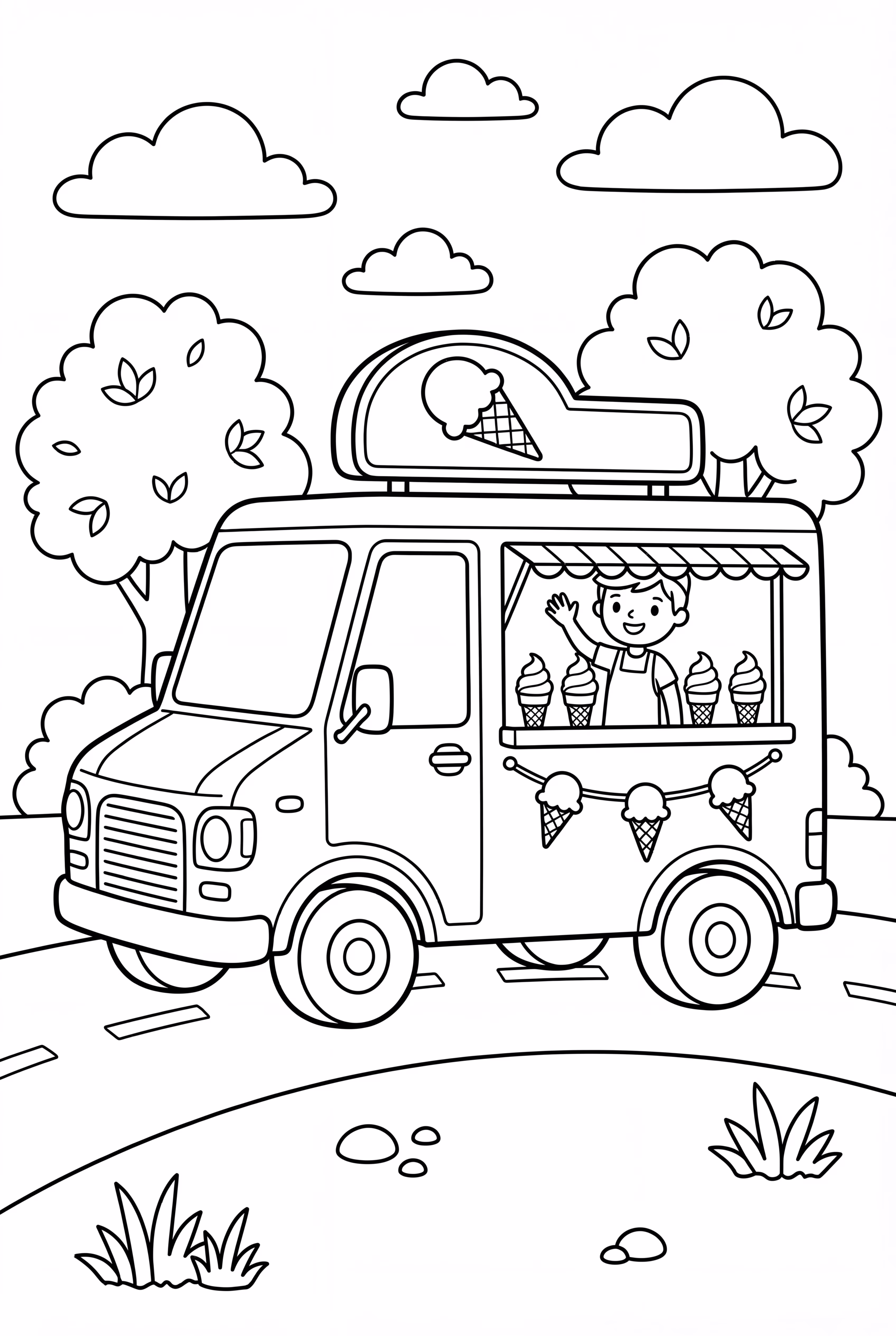 Ice Cream Truck