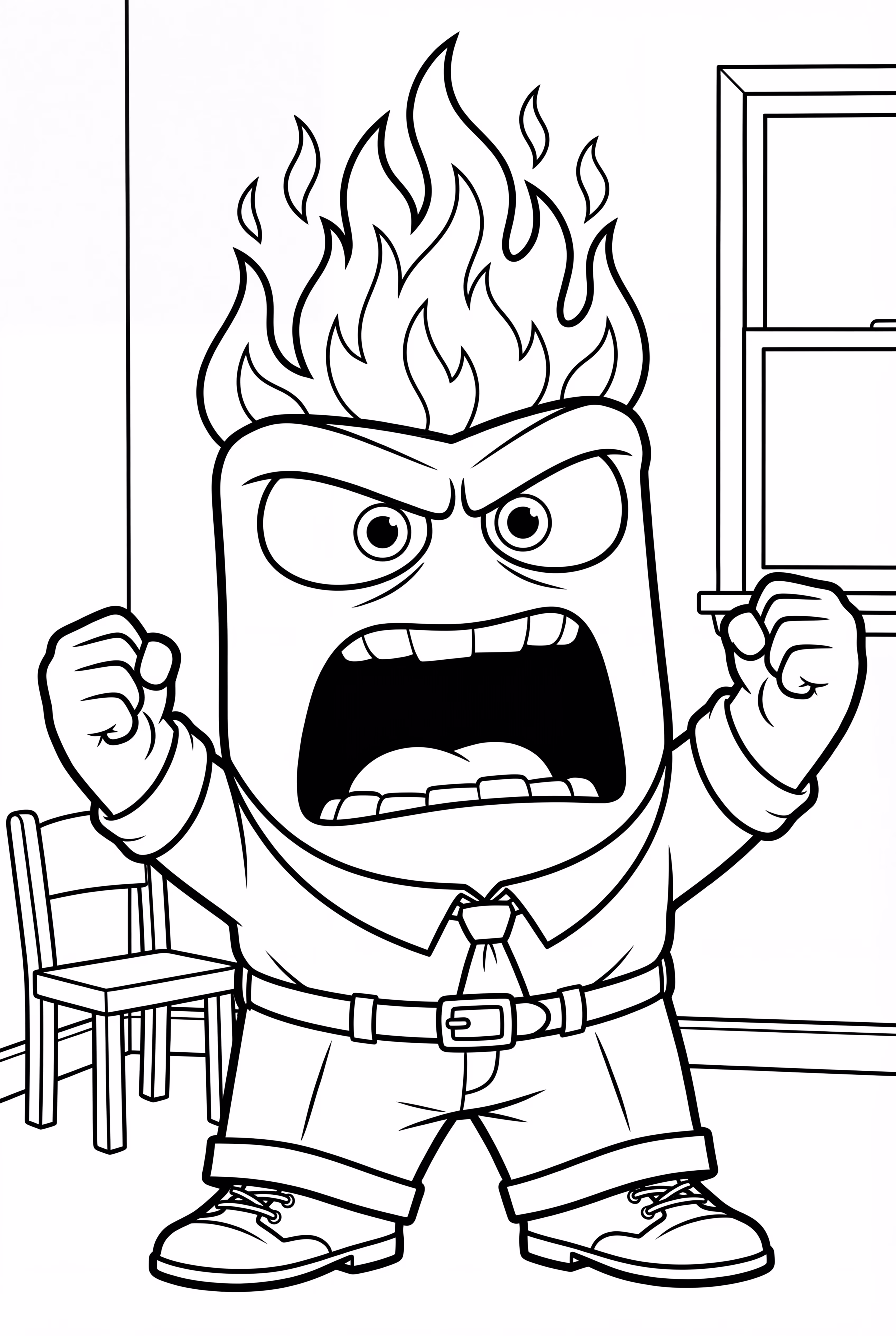 インサイド・ヘッド 怒りの炎