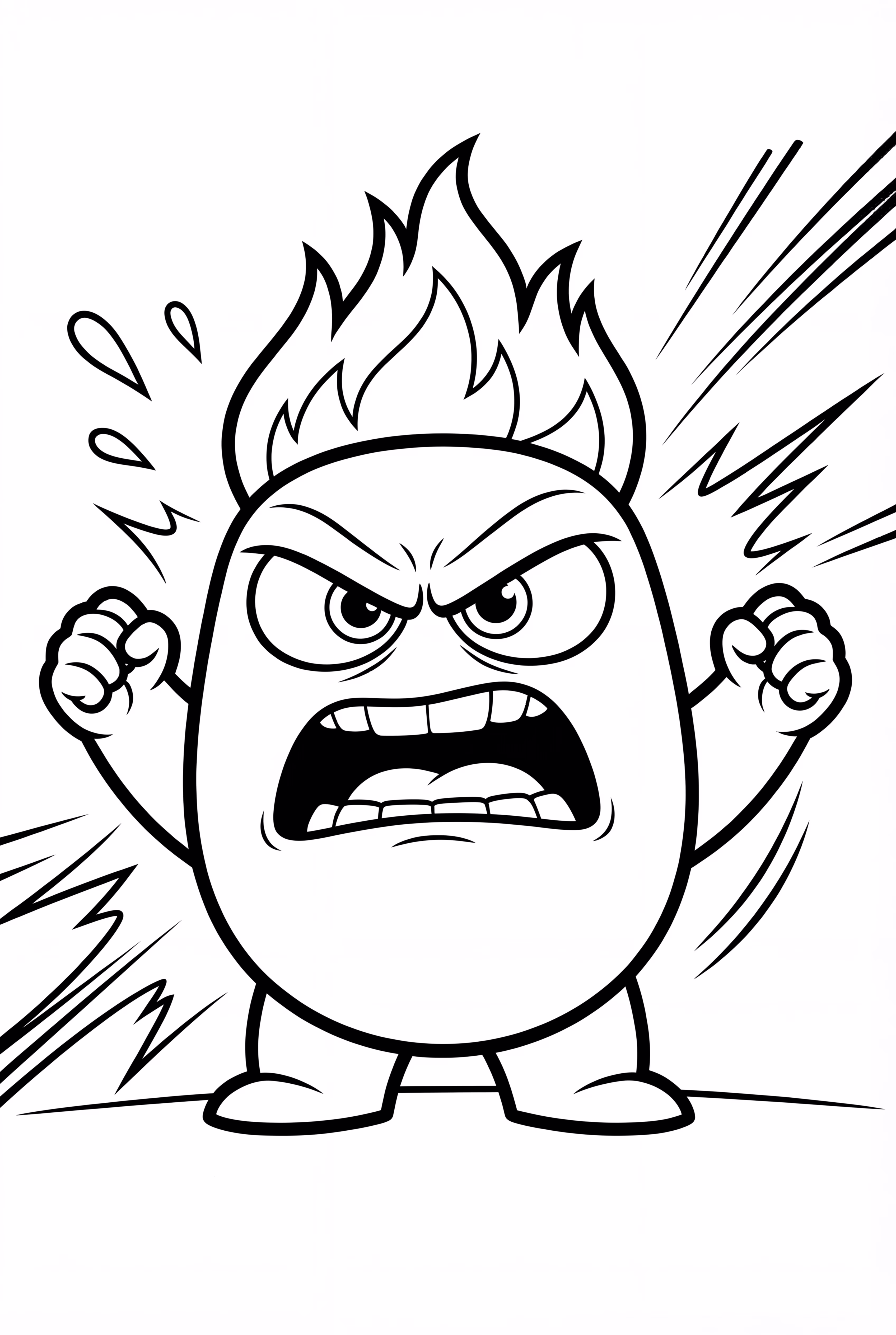 インサイド・アウト 怒りの叫び