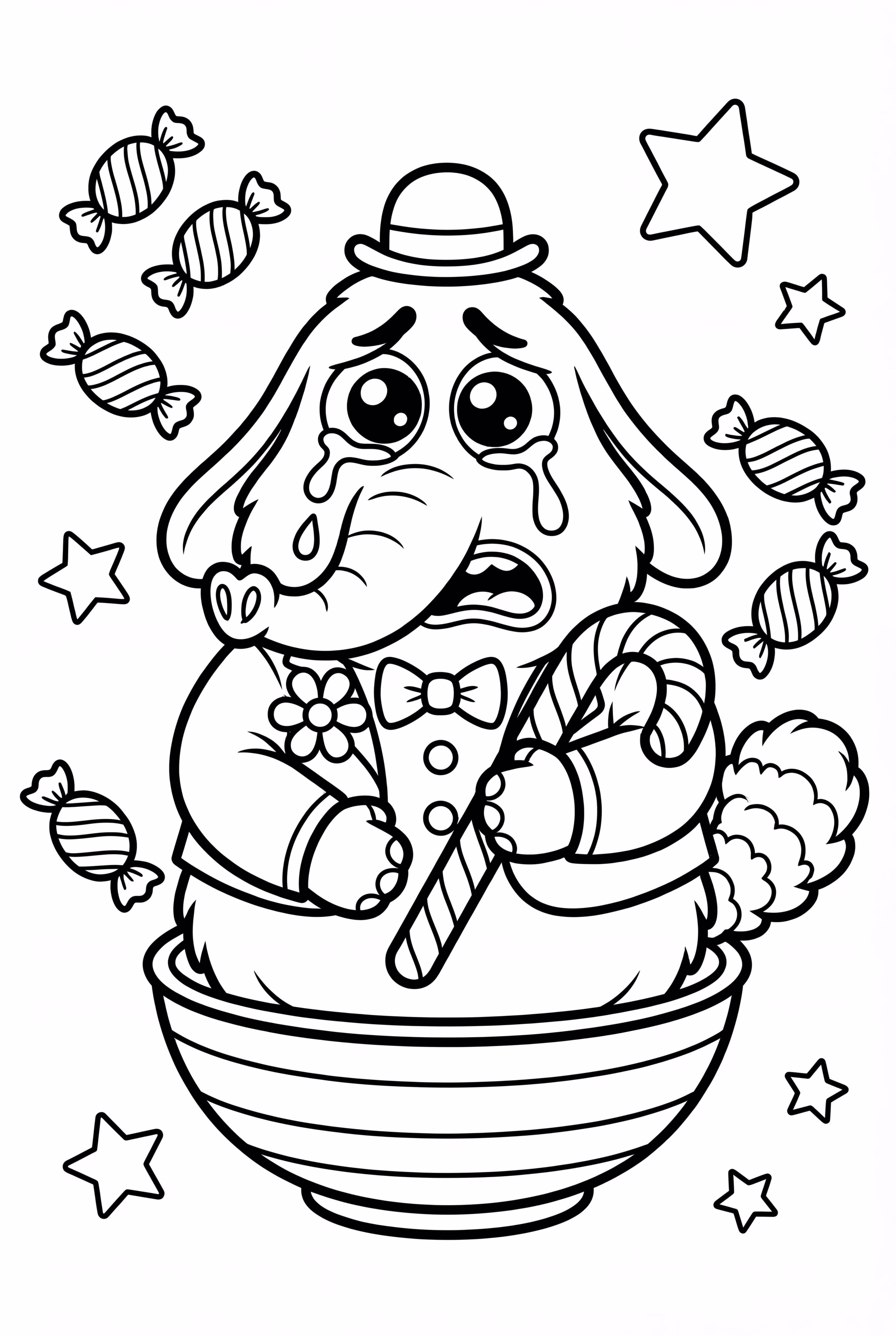 Inside Out Bing Bong Crying Candy