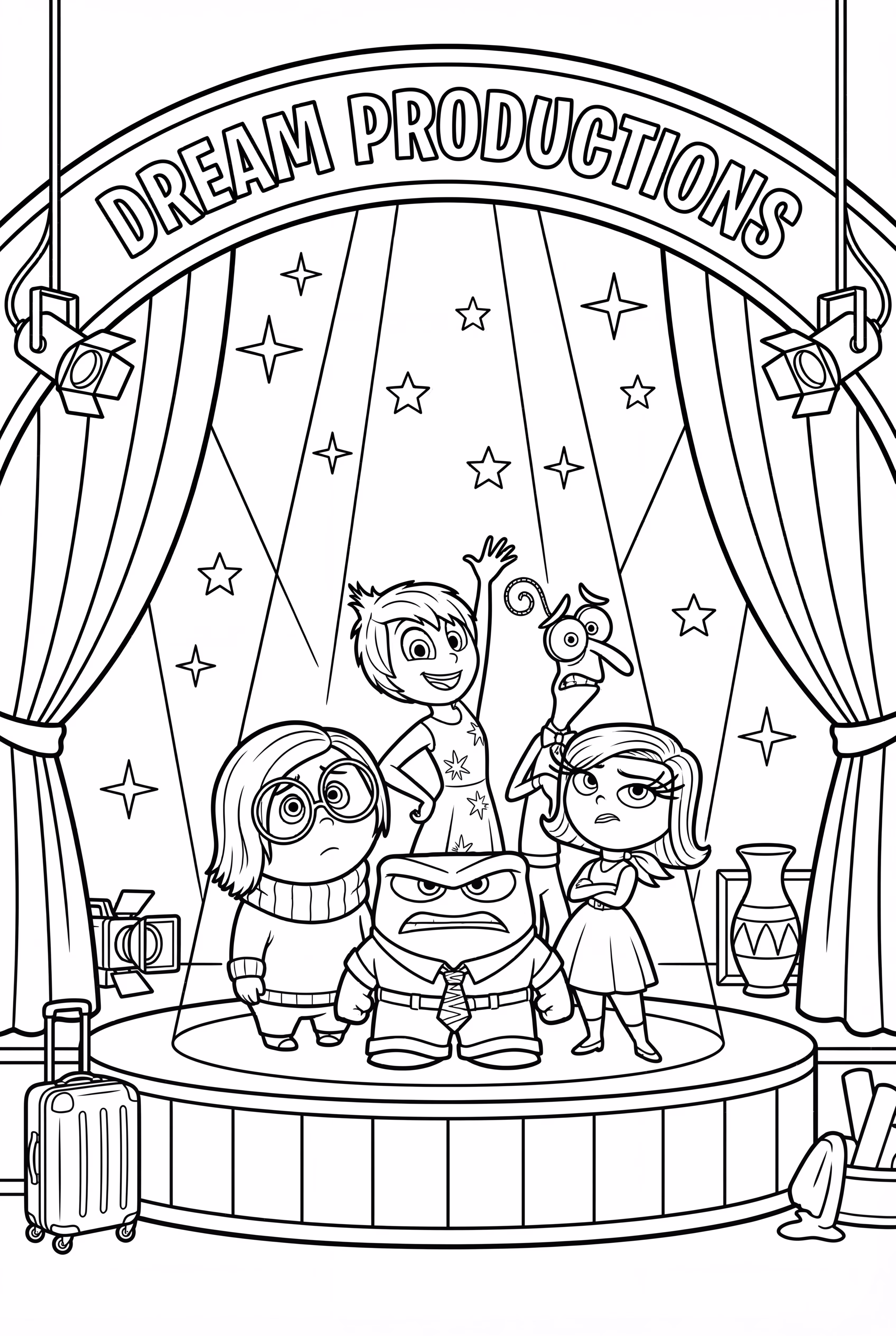 Inside Out Dream Productions Stage