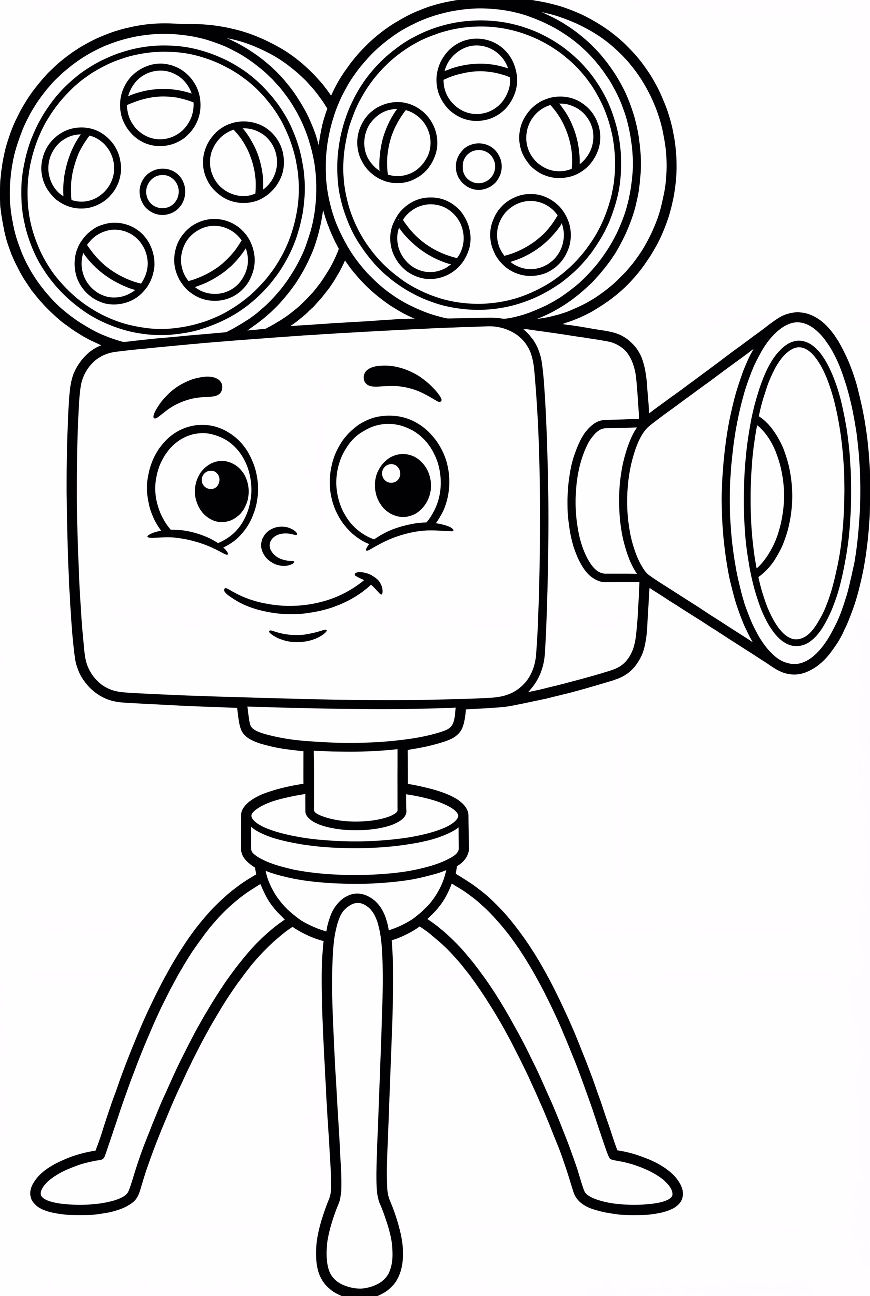 Inside Out Dream Productions Studio Camera