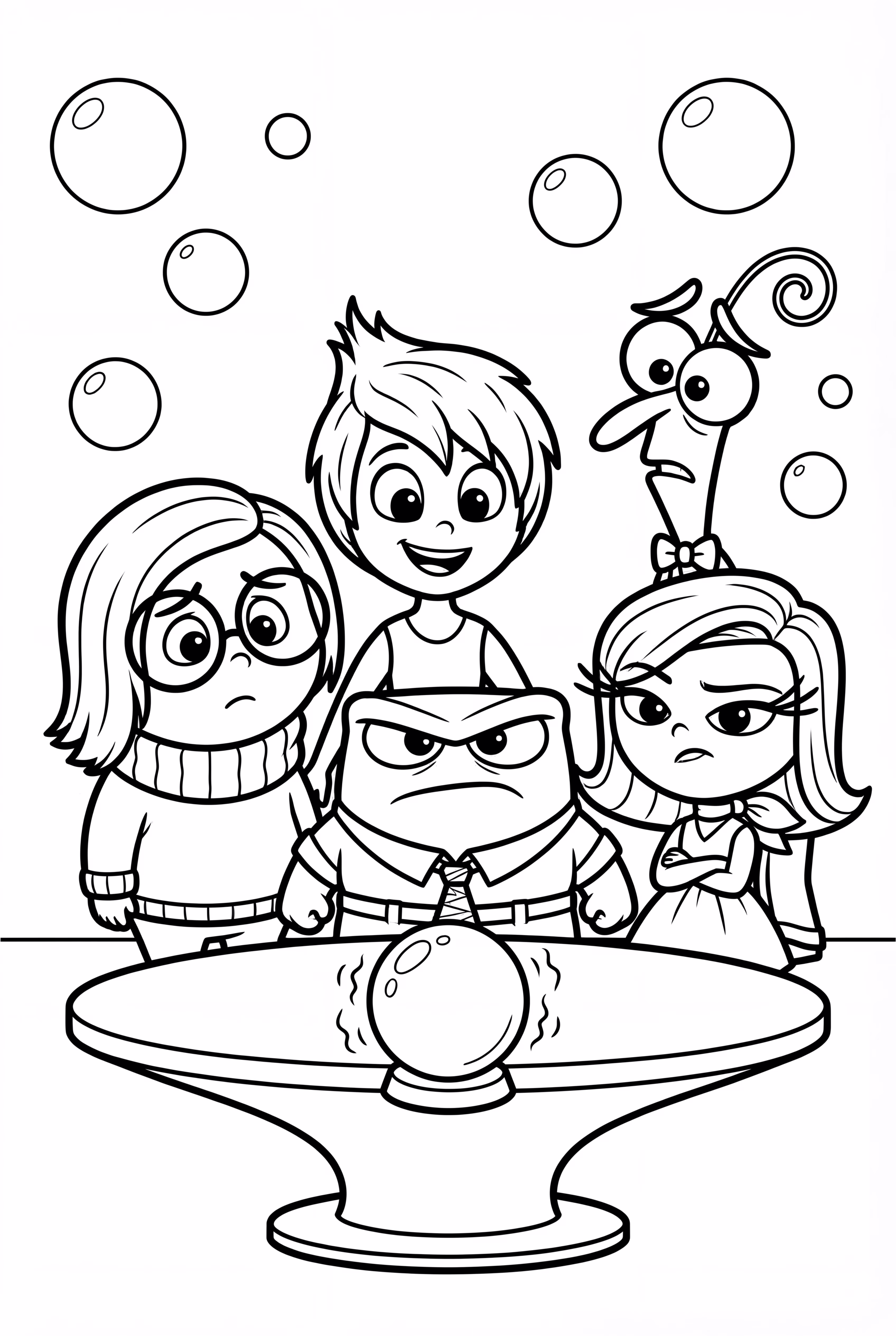 インサイド・アウト 感情が記憶を見る