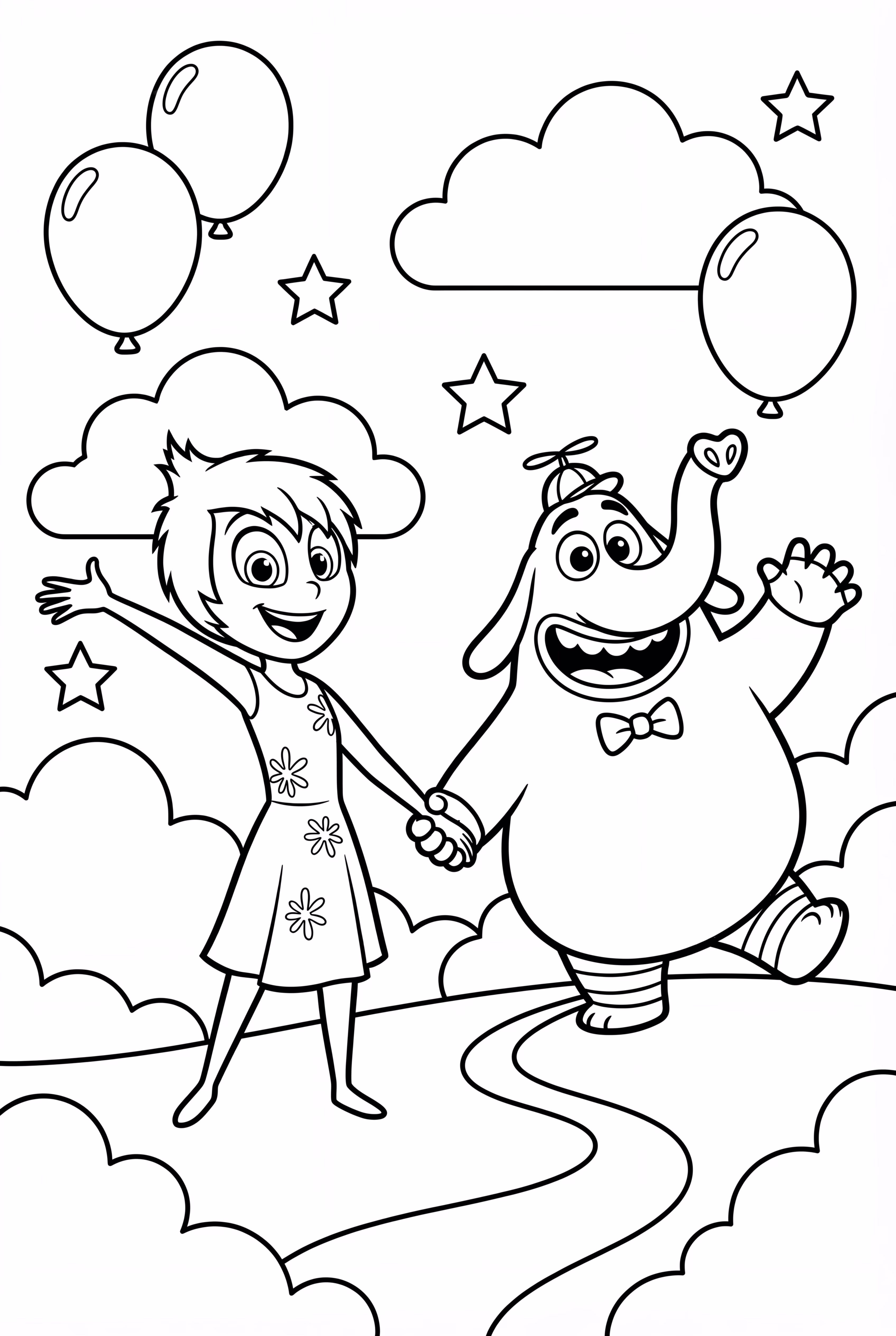 インサイド・アウト ジョイとビング・ボング