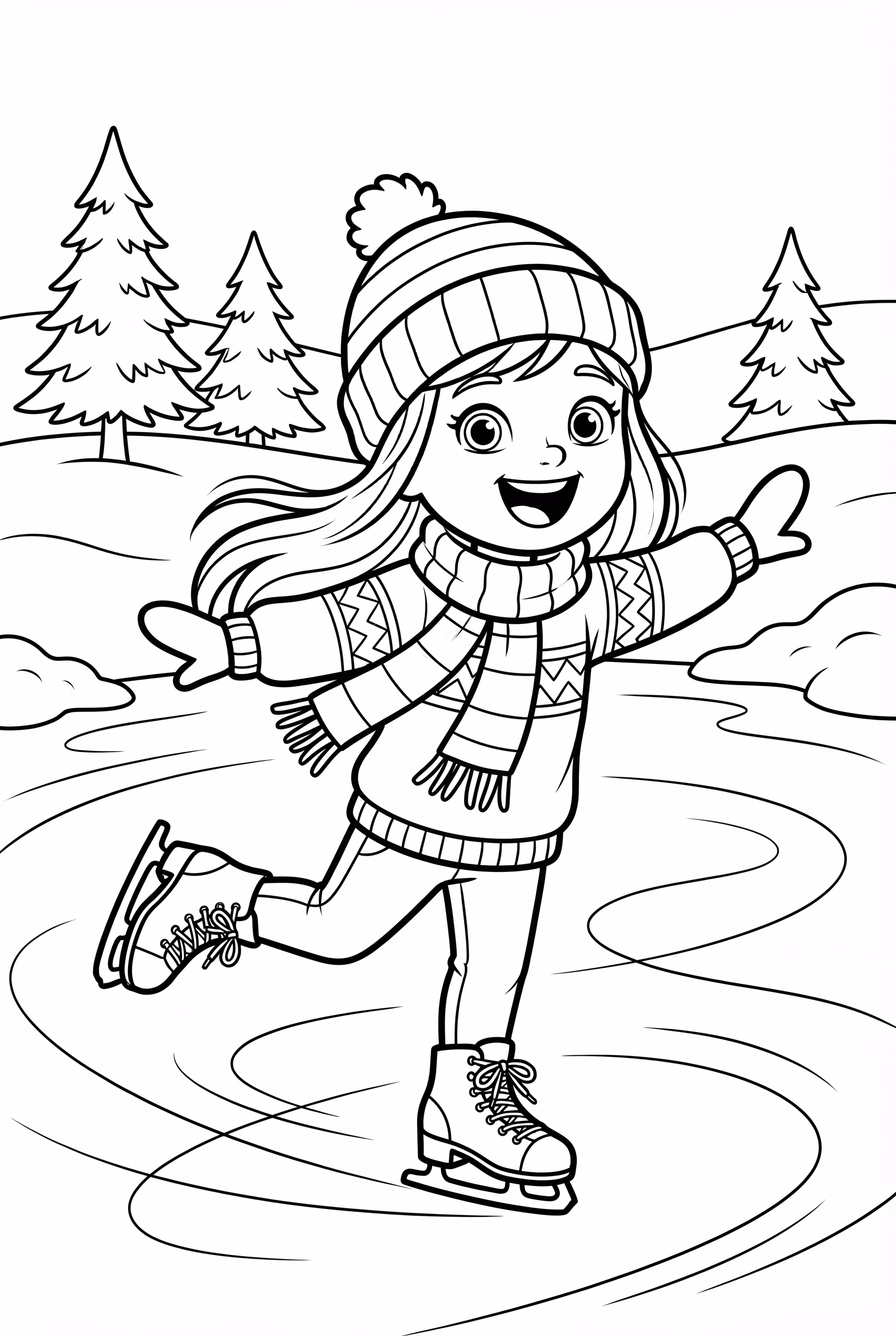 インサイド・アウト ライリー 氷上スケート