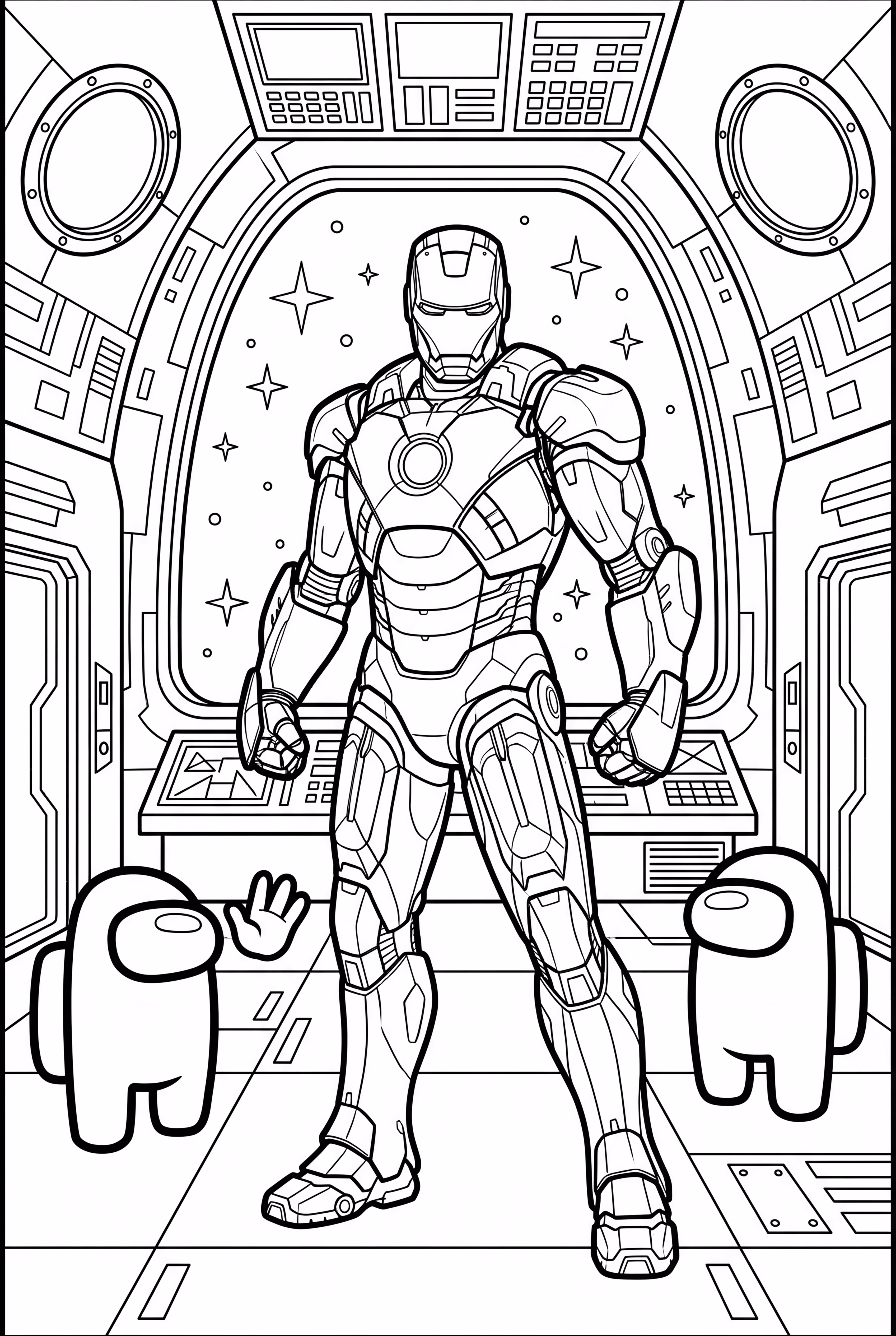 Iron Man Among Us Characters