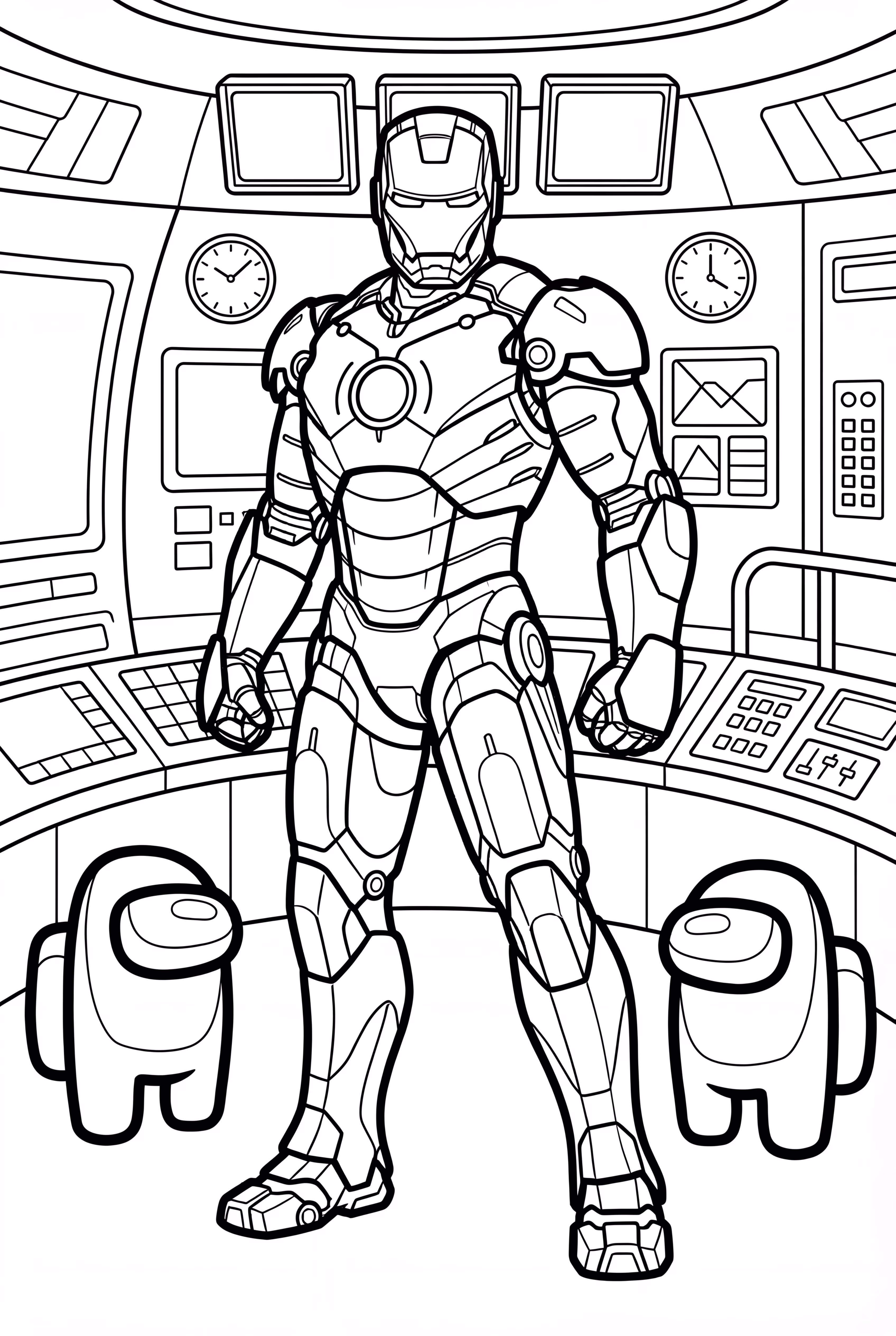 Iron Man Among Us Characters-2