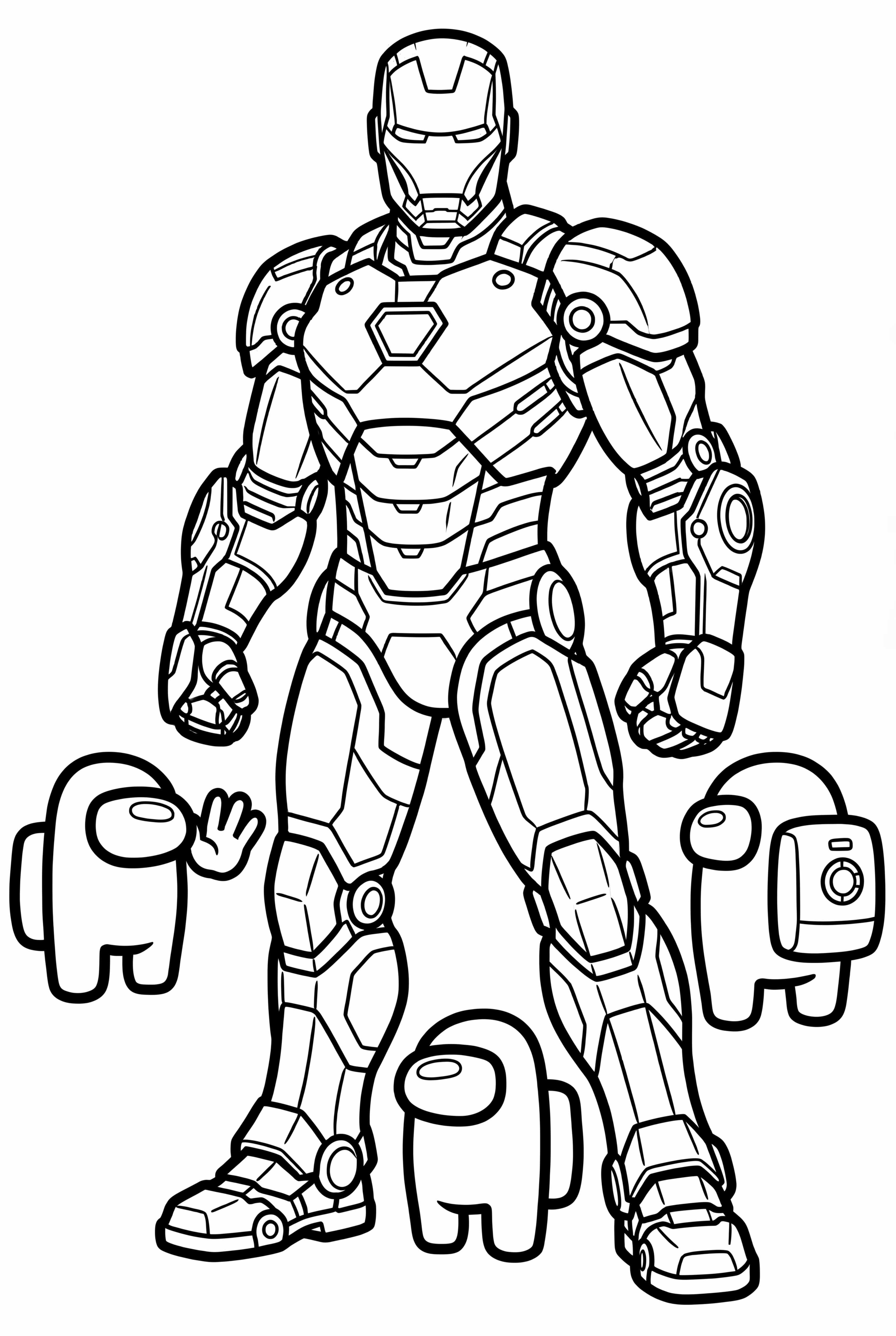 Iron Man Among Us Characters