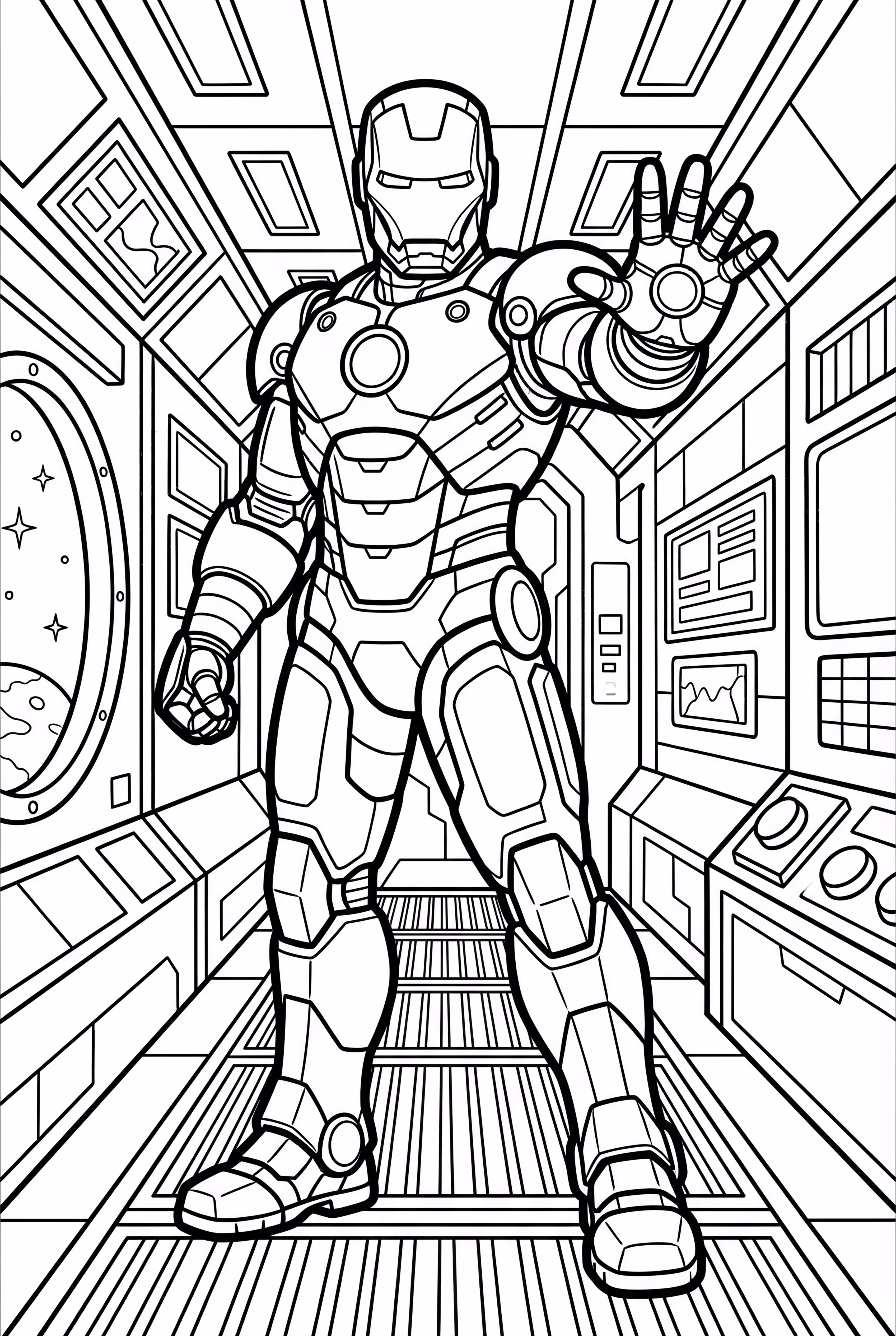 Iron Man Among Us in a Game