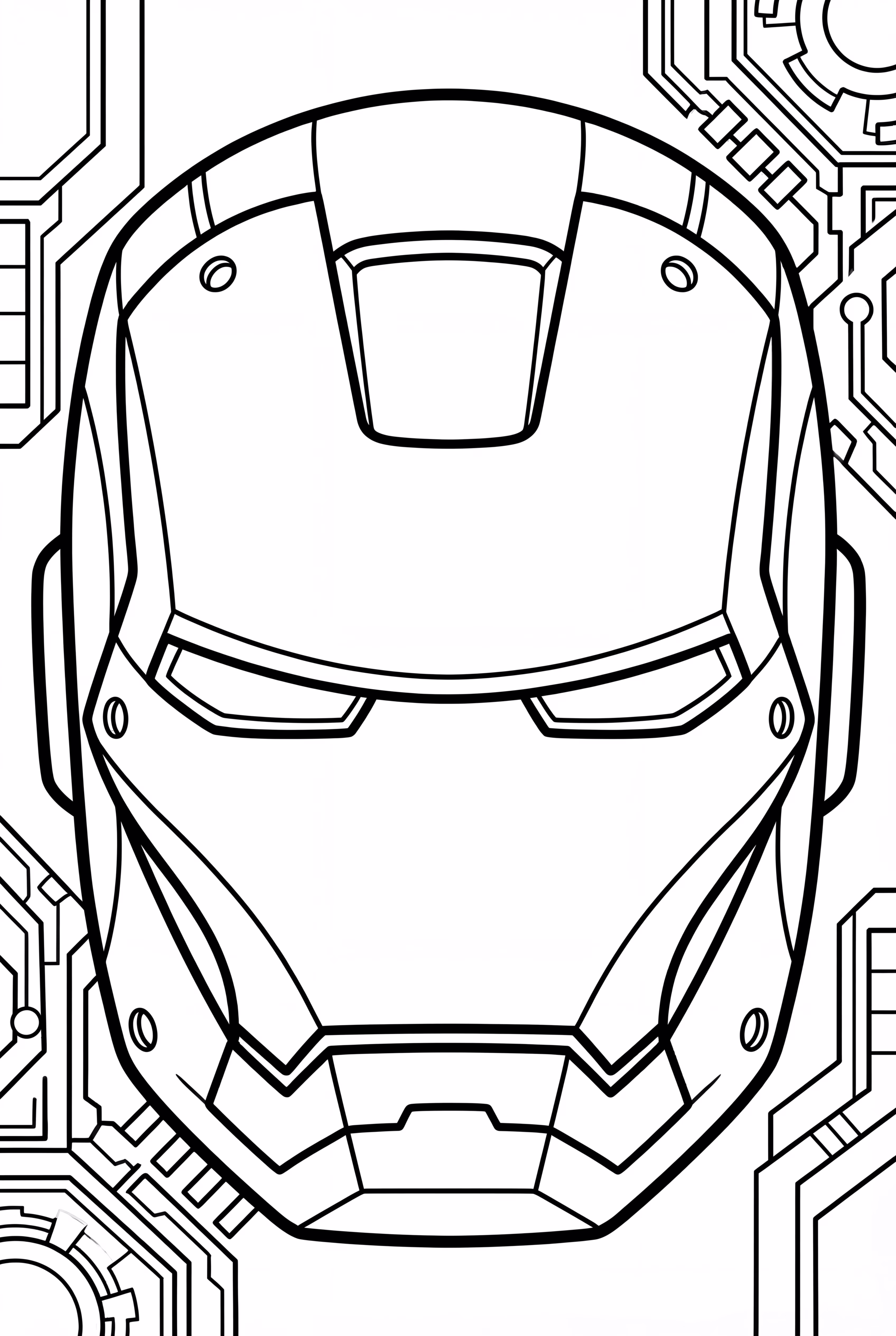 Iron Man Helmet Close-Up