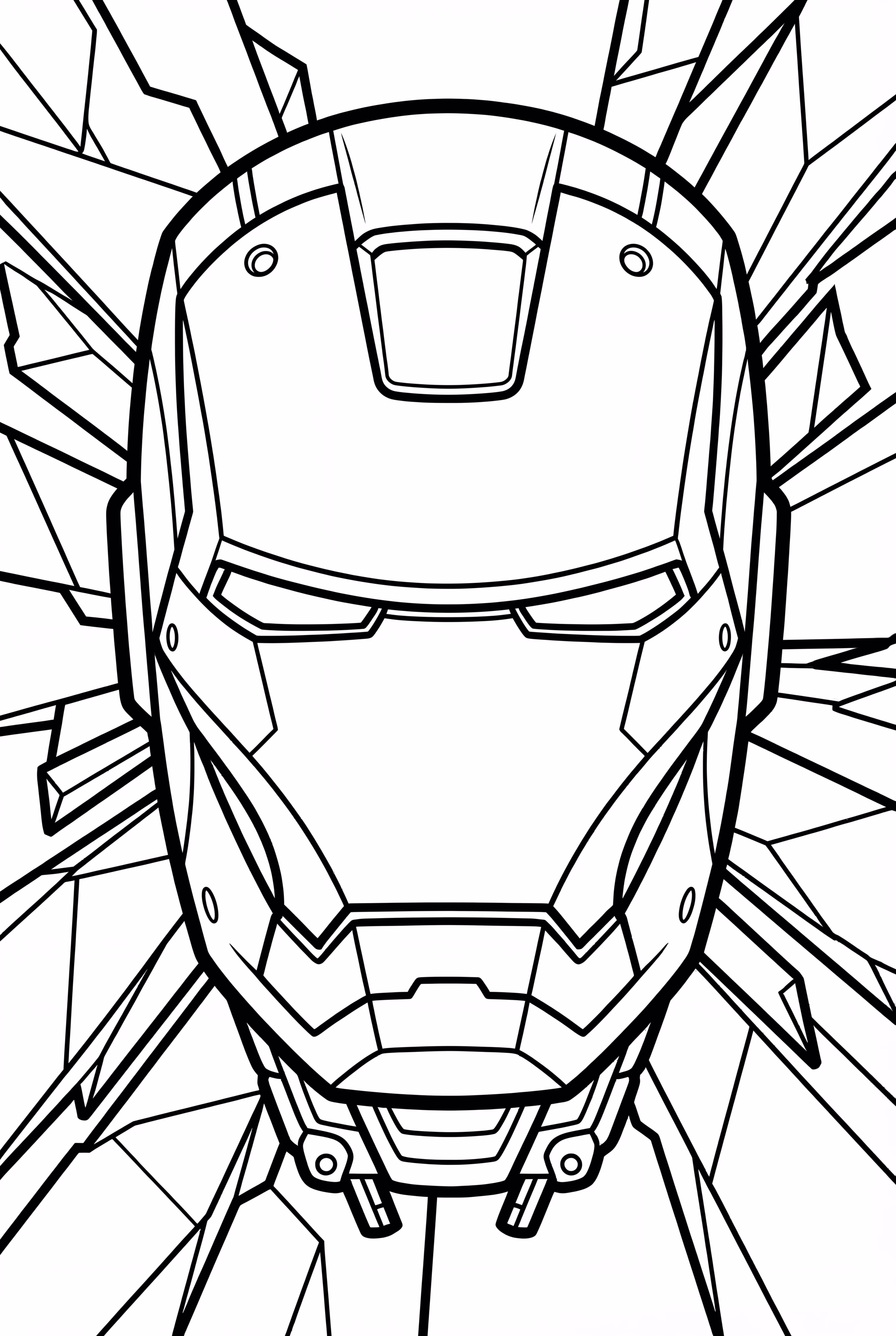 Iron Man Helmet Close-Up-2