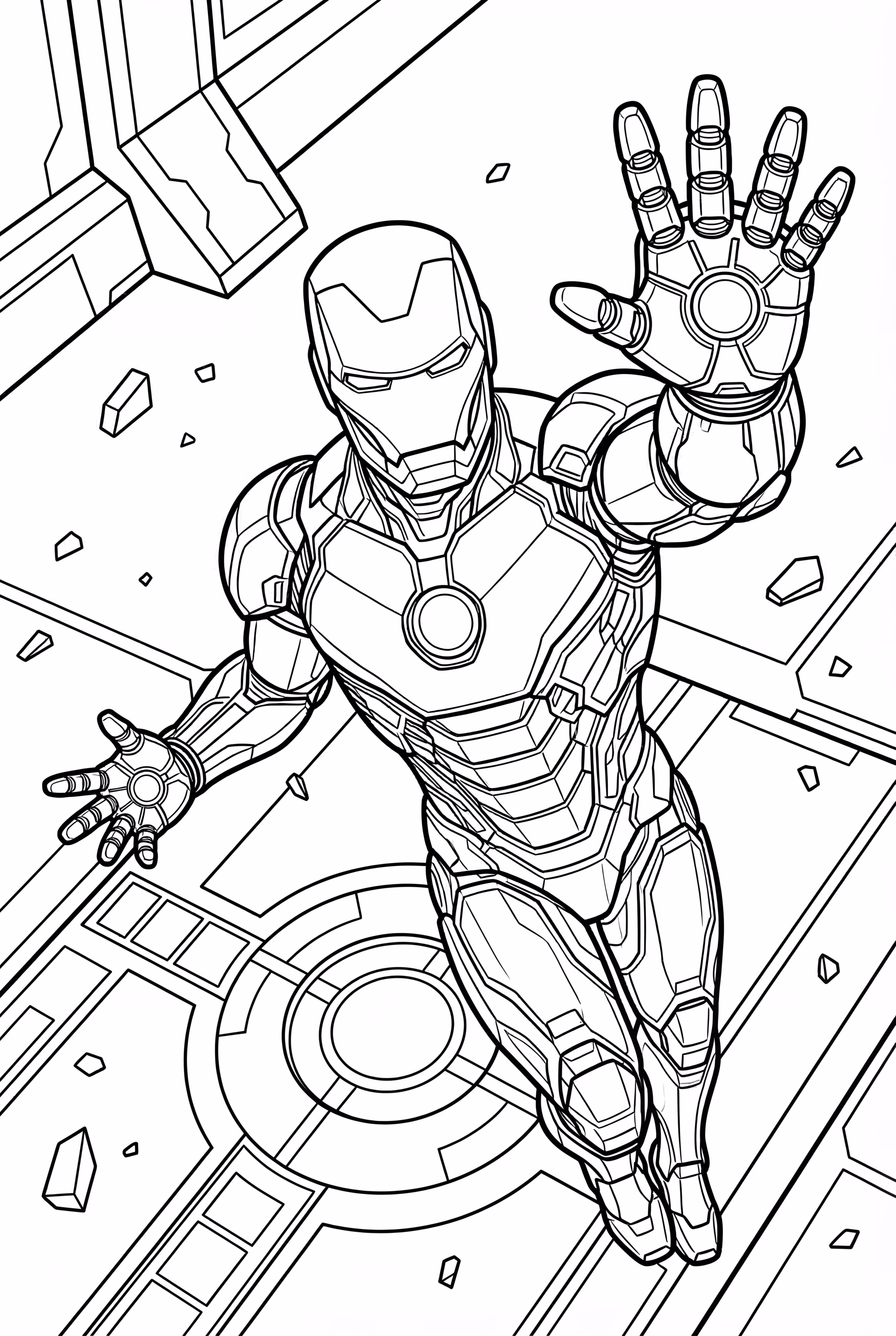 Iron Man in His Mark 85 Suit-2