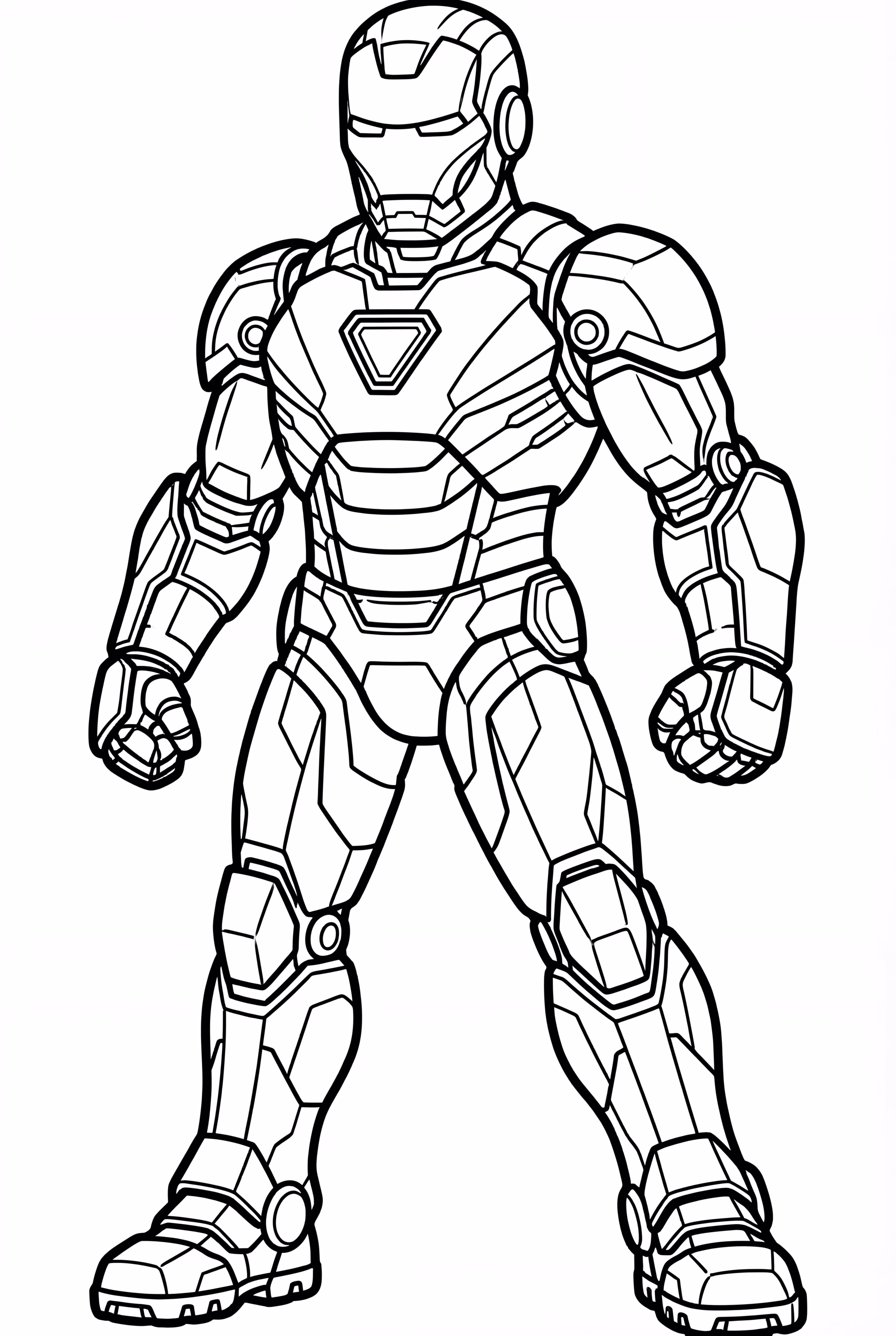 Iron Man in His Mark 85 Suit