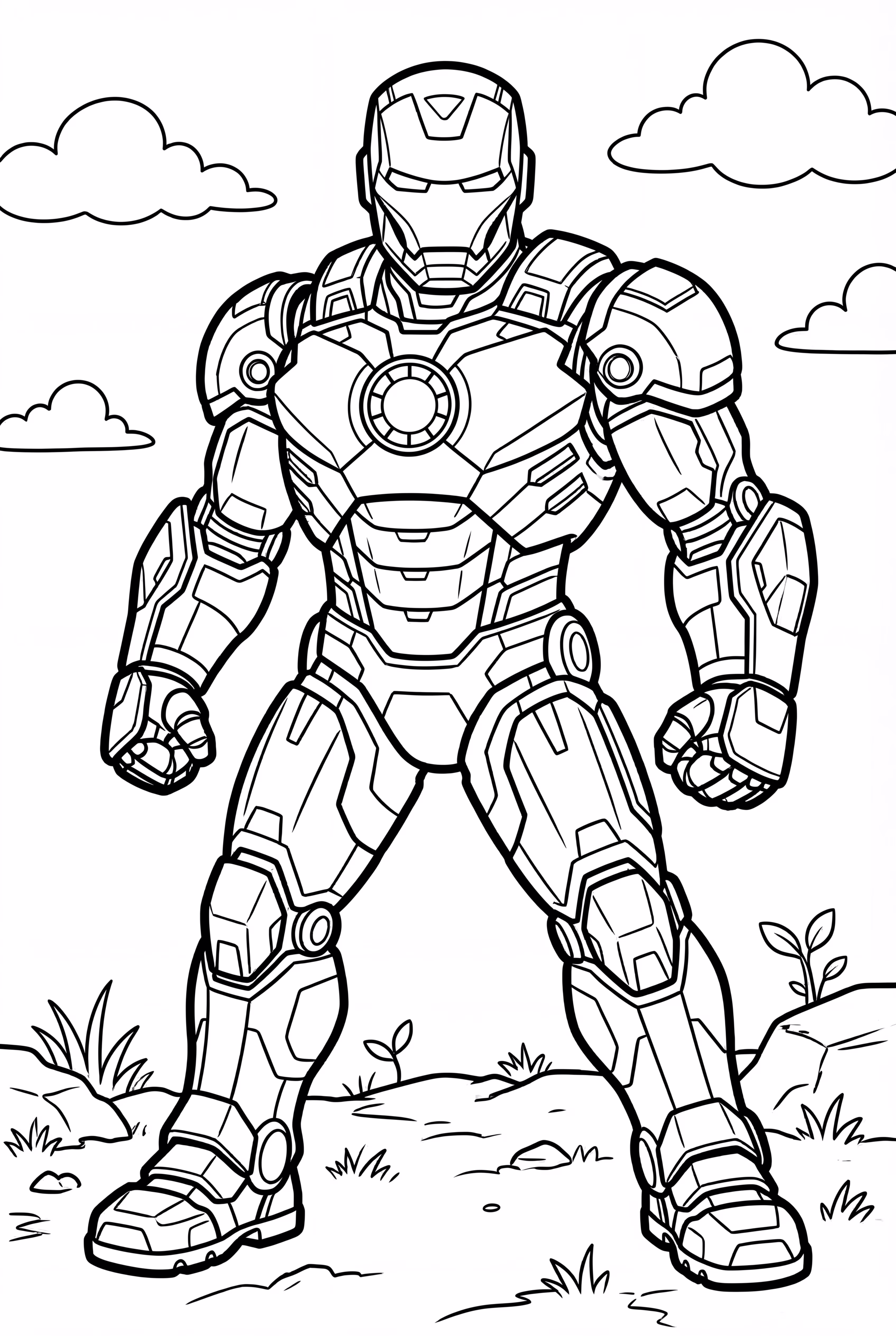 Iron Man Mark 85 Ready for Action