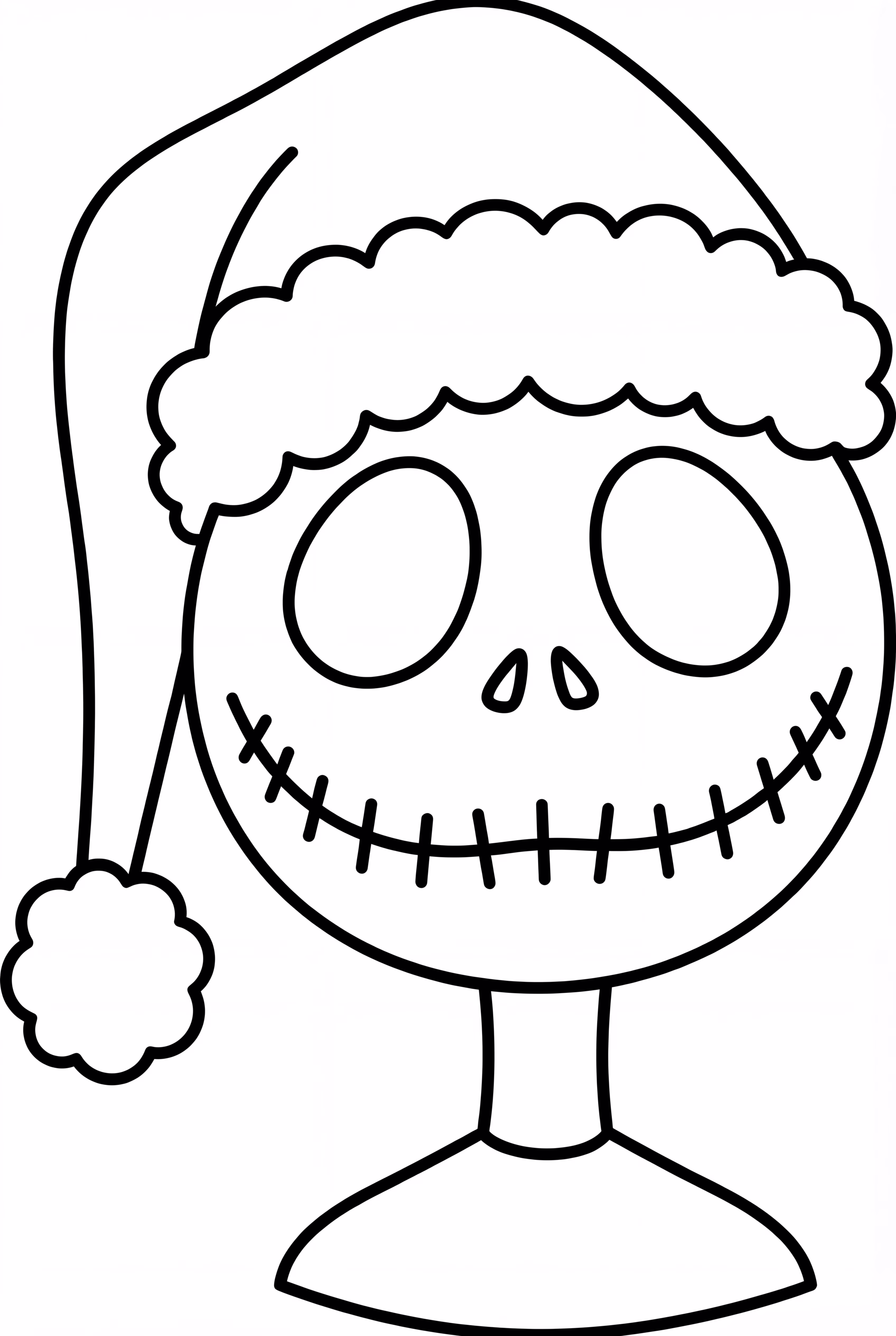 Jack's Santa Hat From Nightmare Before Christmas